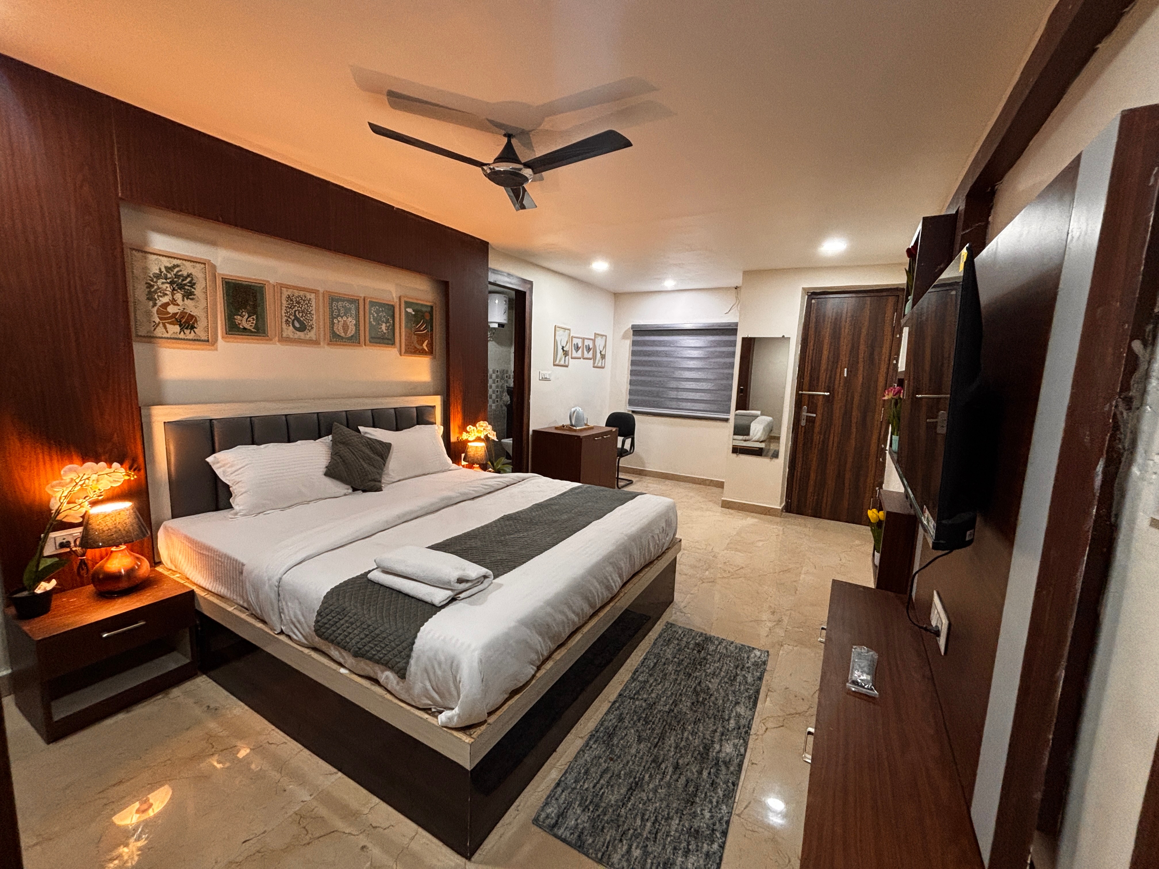 Rooms of EcoSuites by Stayvilla - Hotel in Ranchi