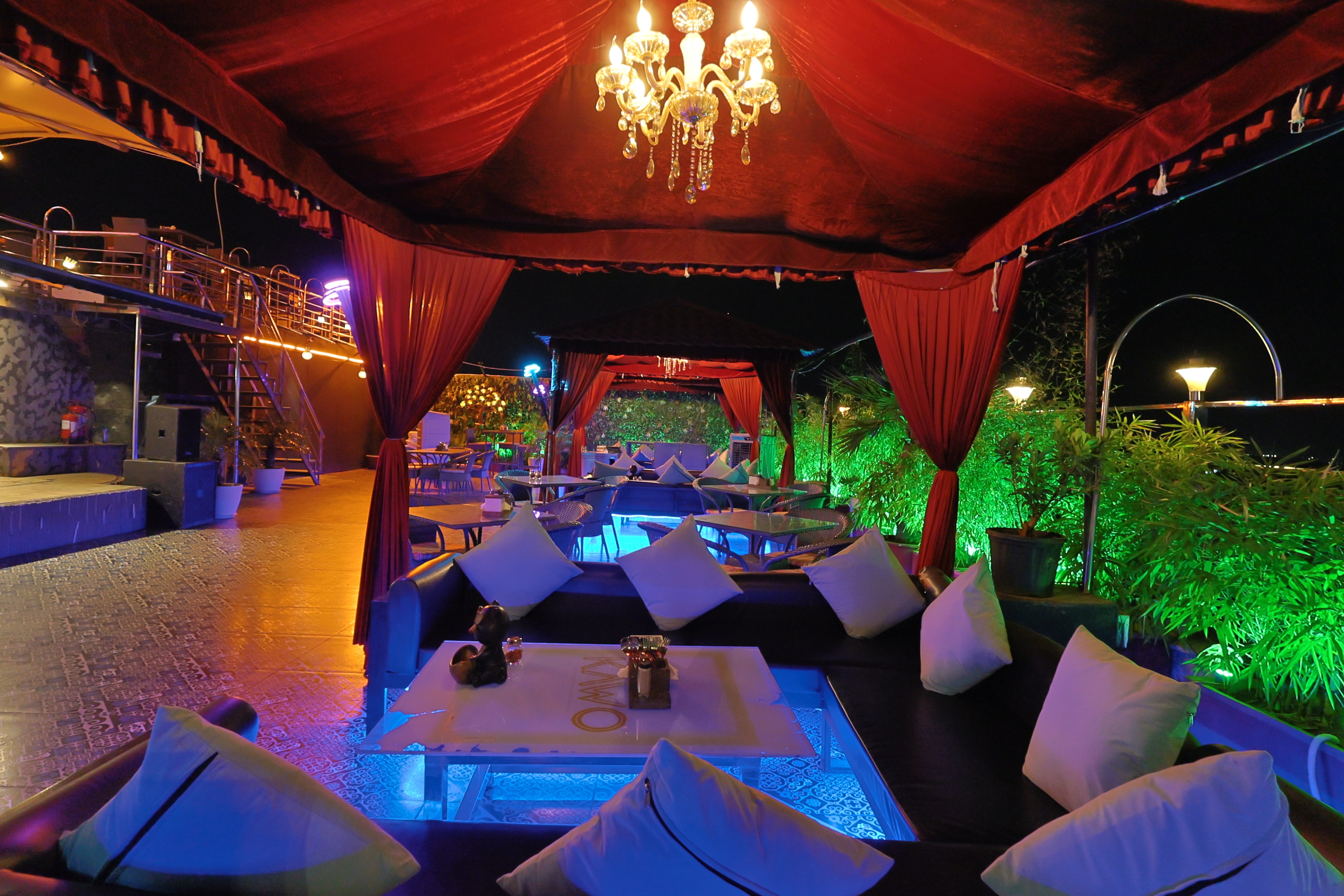 KAWO- The Rooftop Bar