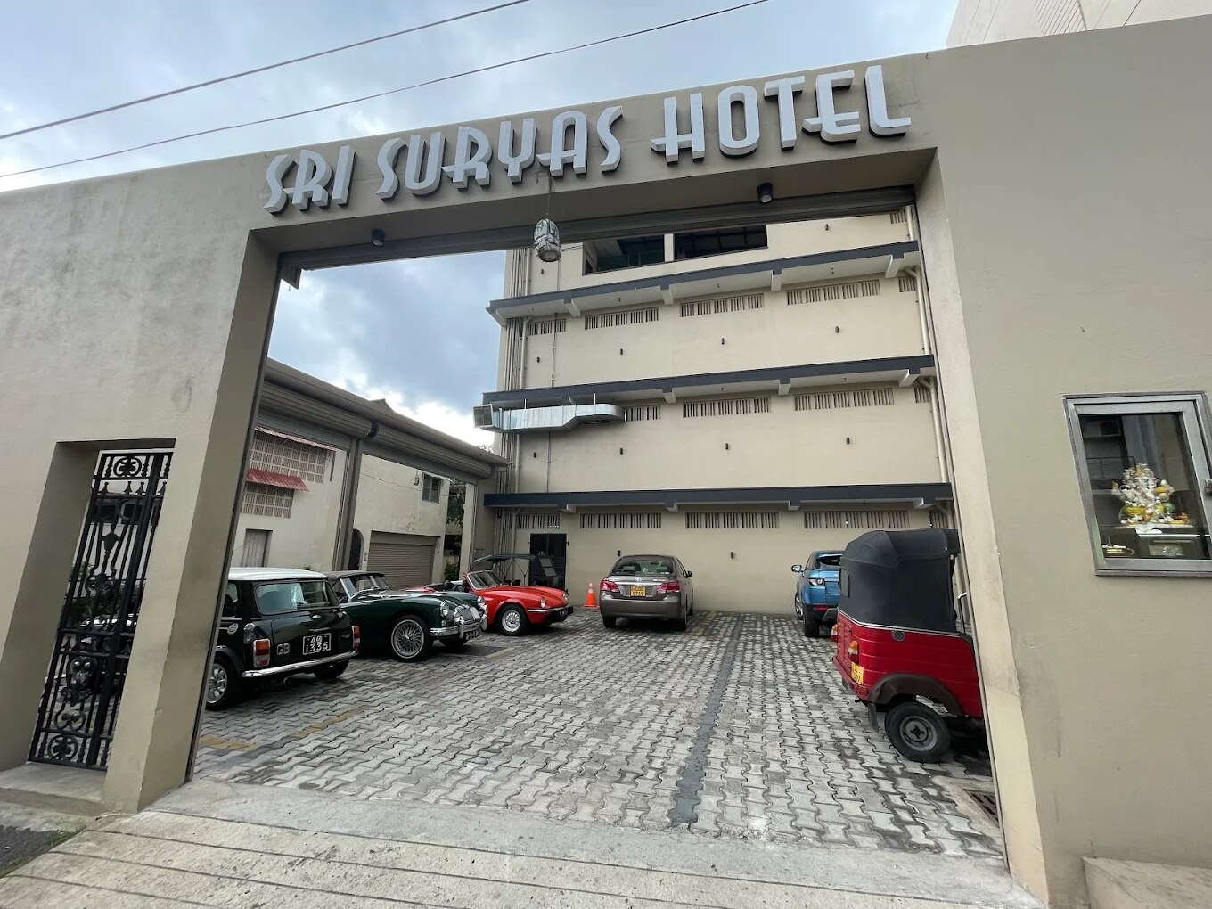 Sri Suryas Hotels