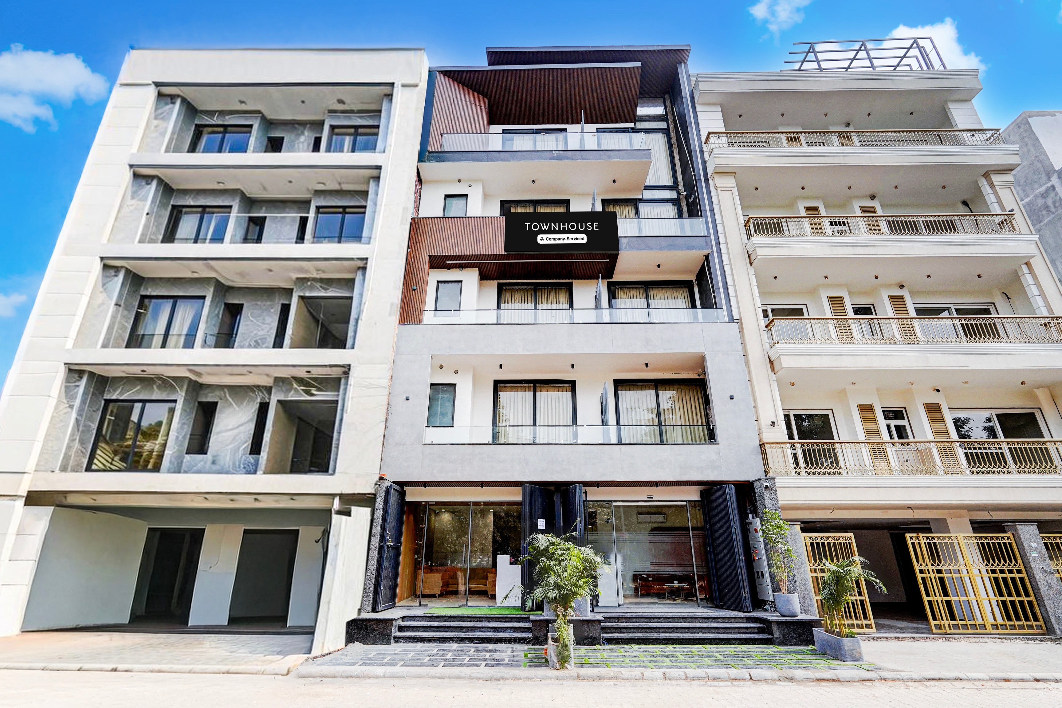 Super Townhouse Sector 51 Gurgaon- Restaurant
