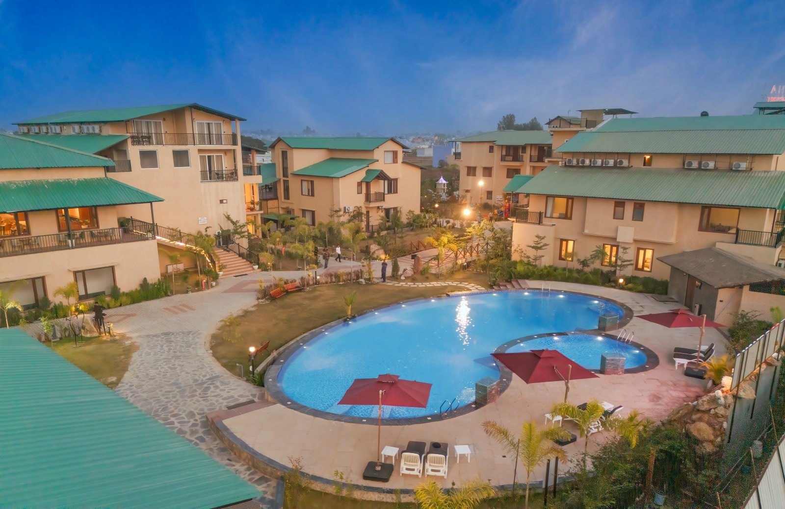 DEVSHA JUNGLE RESORT 𝗕𝗢𝗢𝗞 Jim Corbett (Ramnagar) Resort