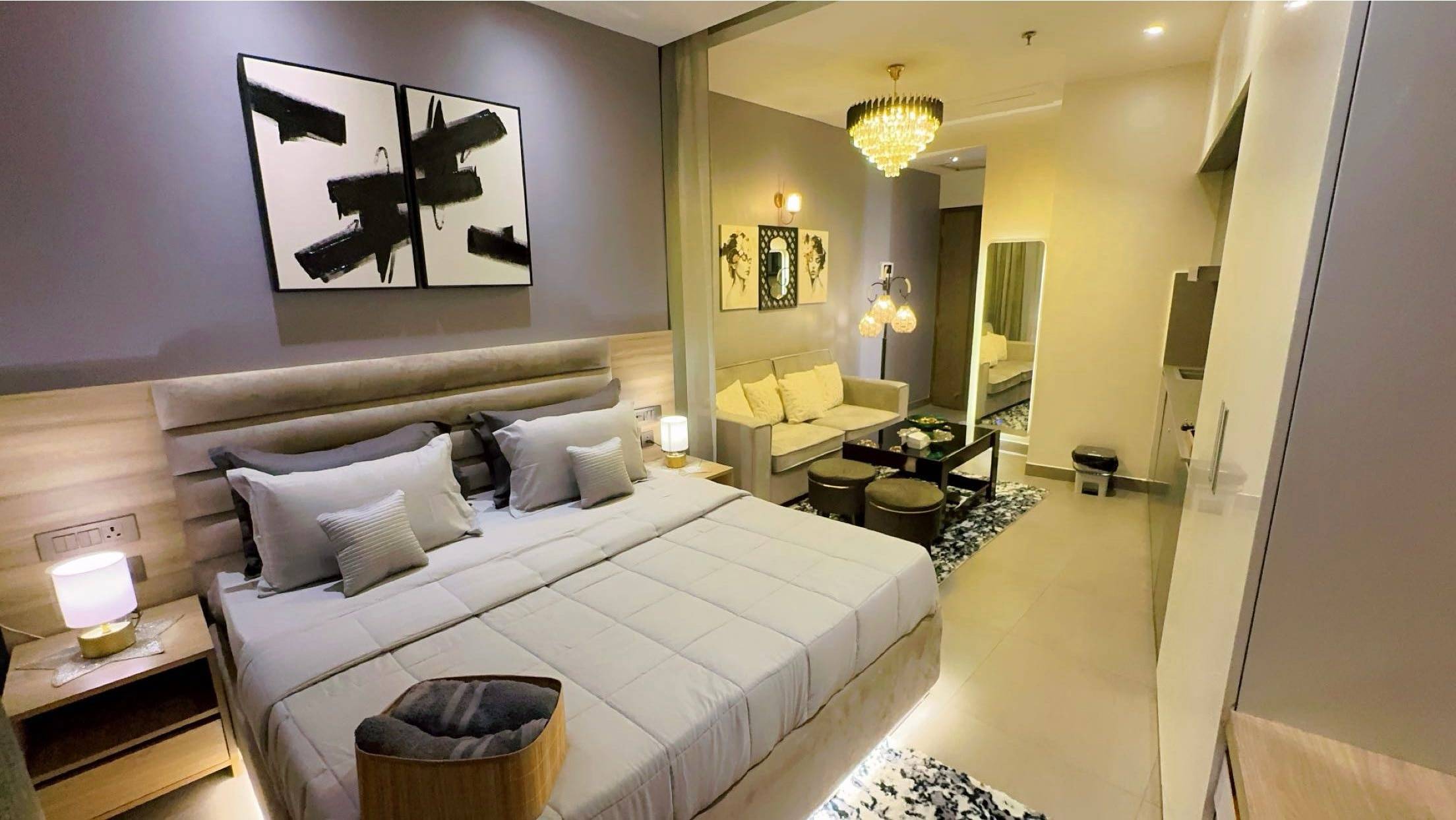 Picture of The little peaceful retreat 𝗕𝗢𝗢𝗞 Noida Apartment