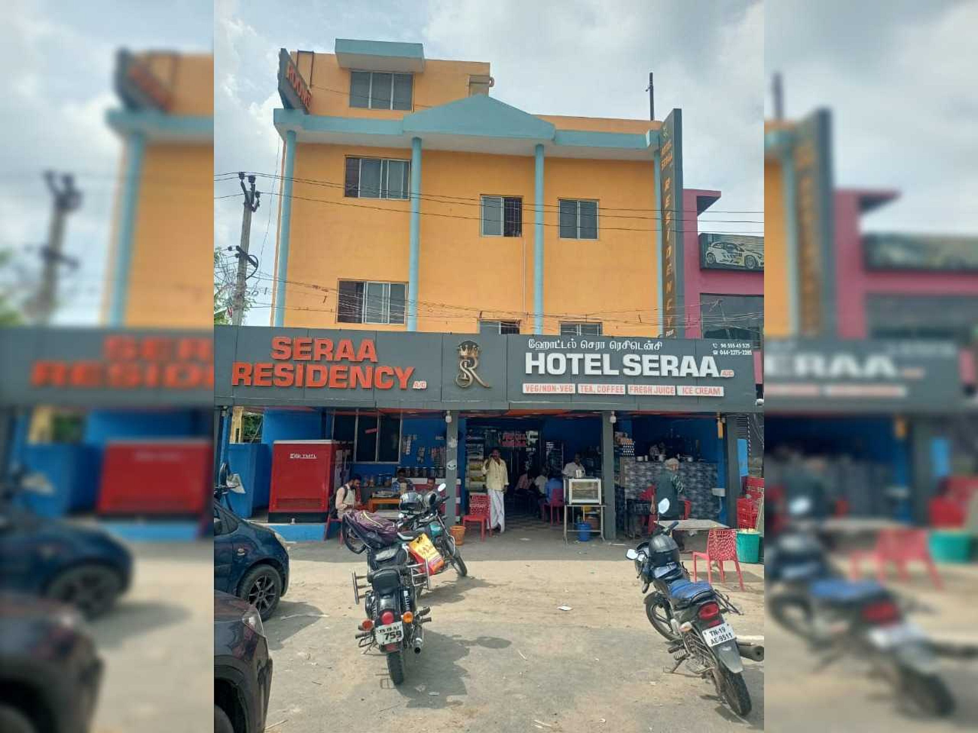 Address of Hotel O SERAA RESIDENCY - Hotel in Chennai