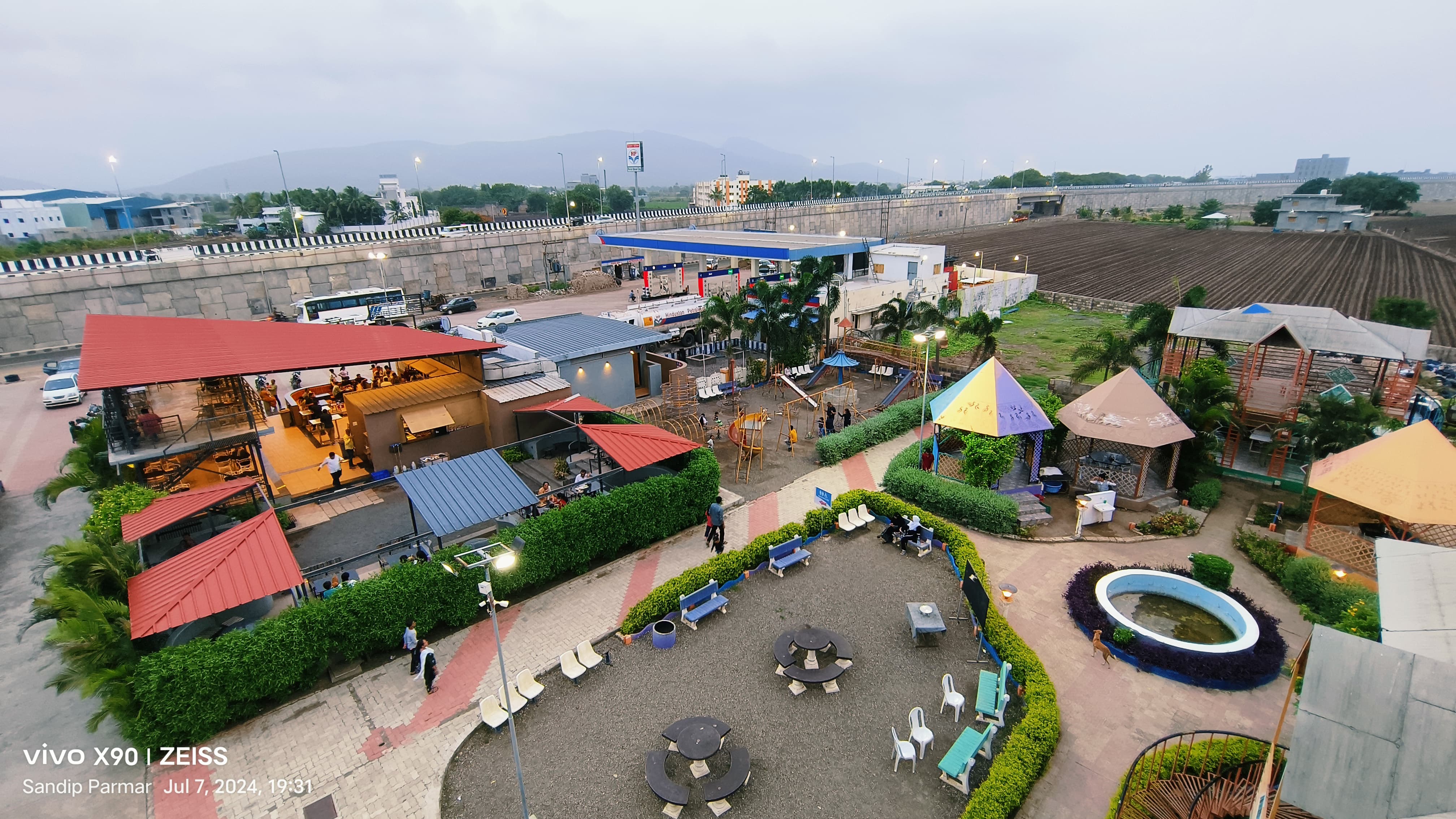 Krishna Garden Restaurant