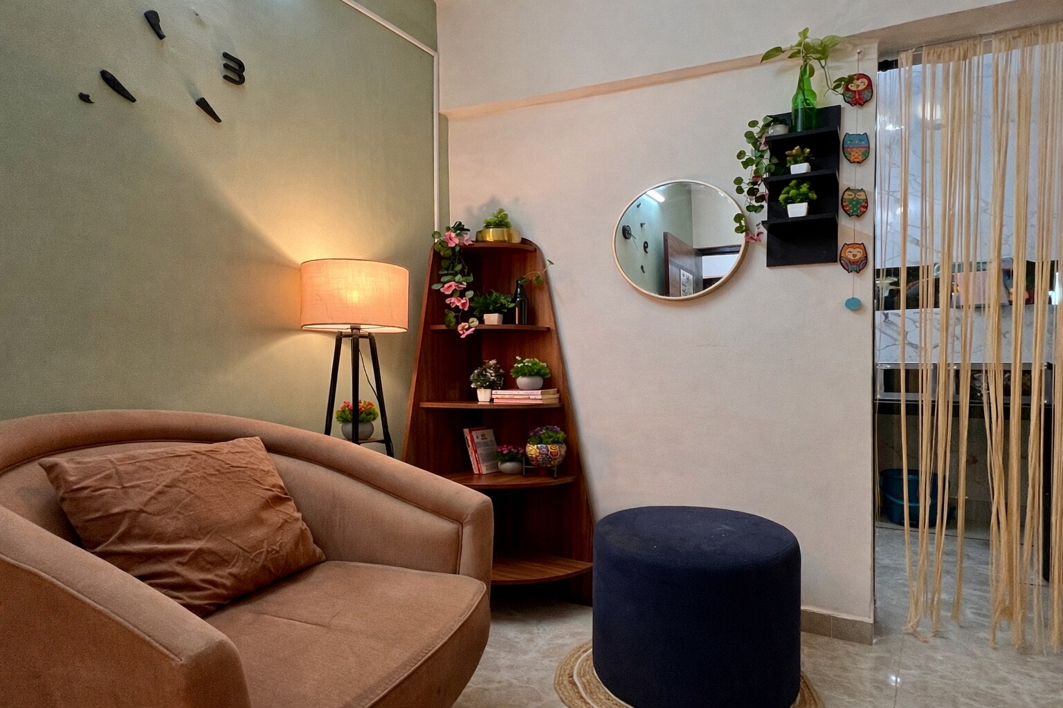 Sugar Waves - Emerald 𝗕𝗢𝗢𝗞 Navi Mumbai Apartment