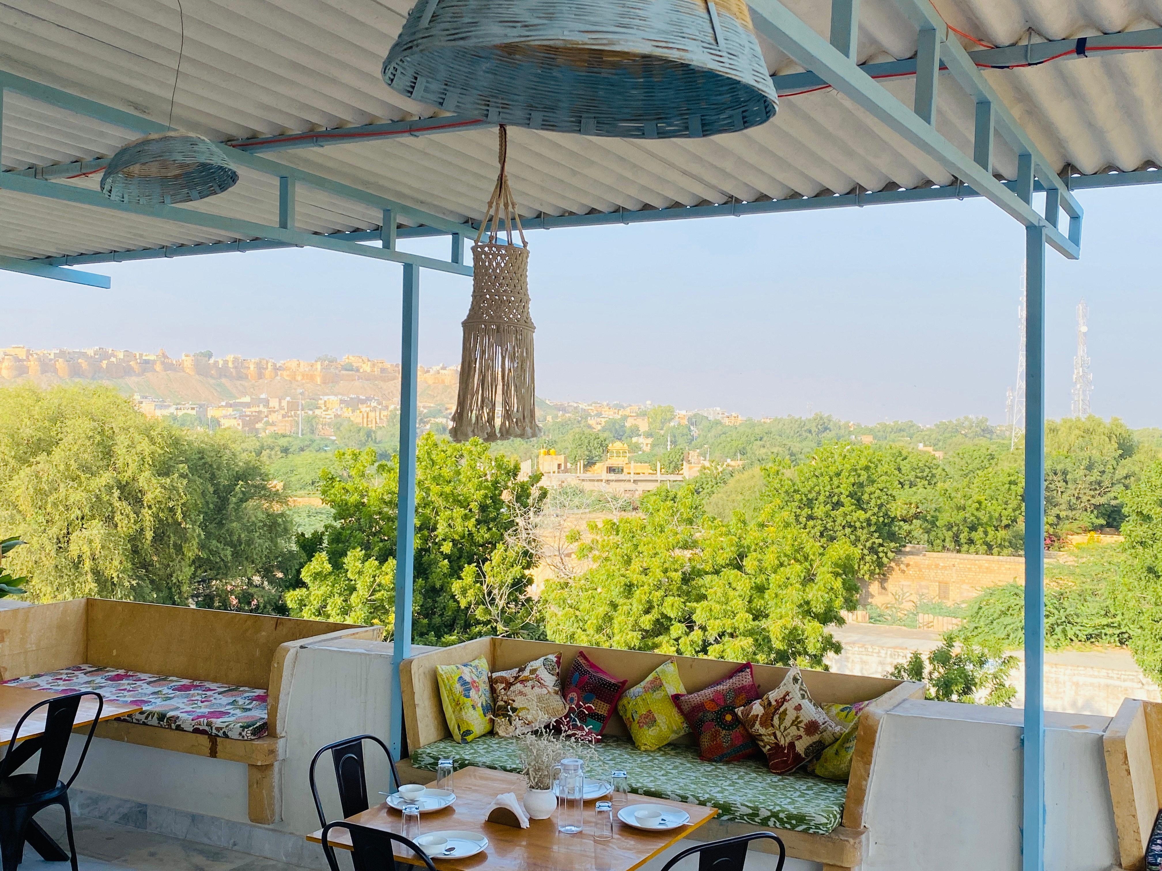 Fort View Rooftop
