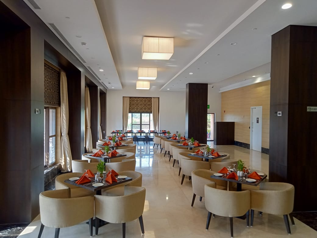 Saffron restaurant