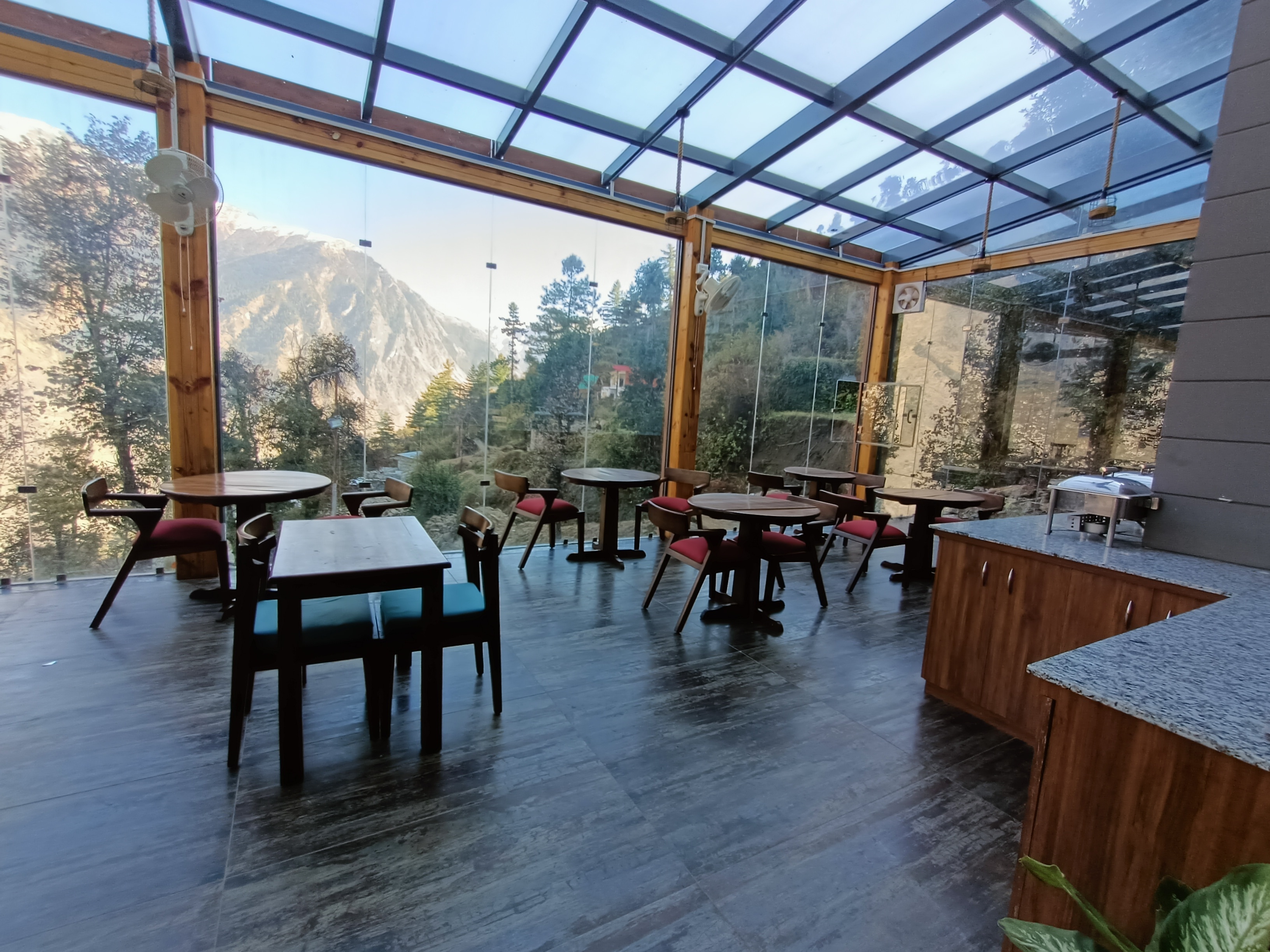 The Glasscafe & Madhushala Bar