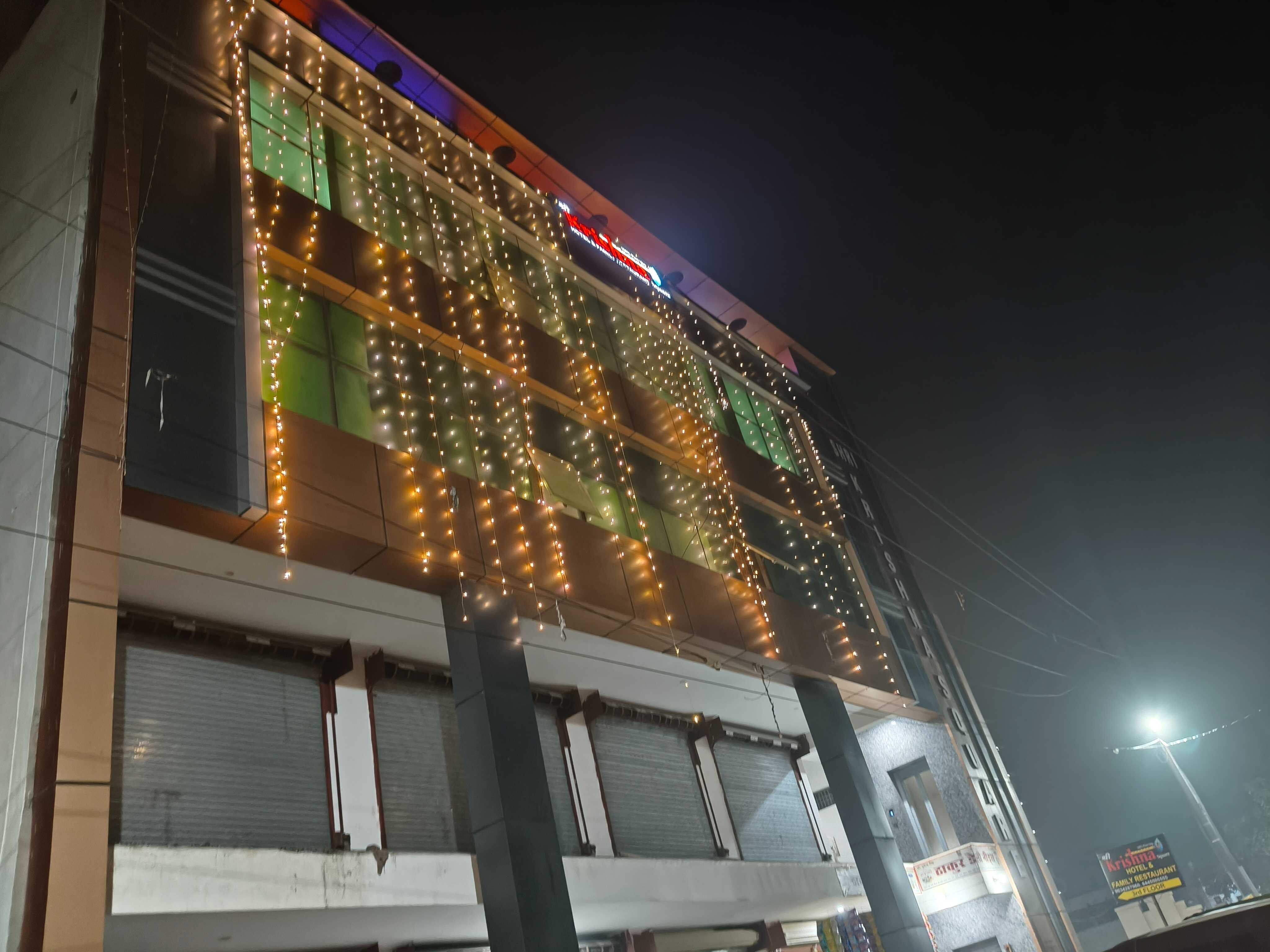 Hotel O SHREE KRISHNA HOTEL Restaurant