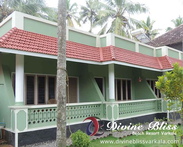 Divine Bliss Beach Resort - Thiruvambadi Road, Varkala