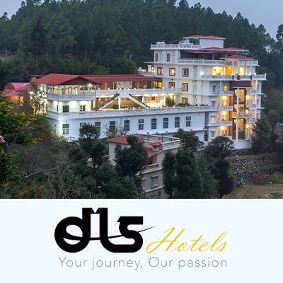 Up to 40% OFF* on DLS Hotels. 
