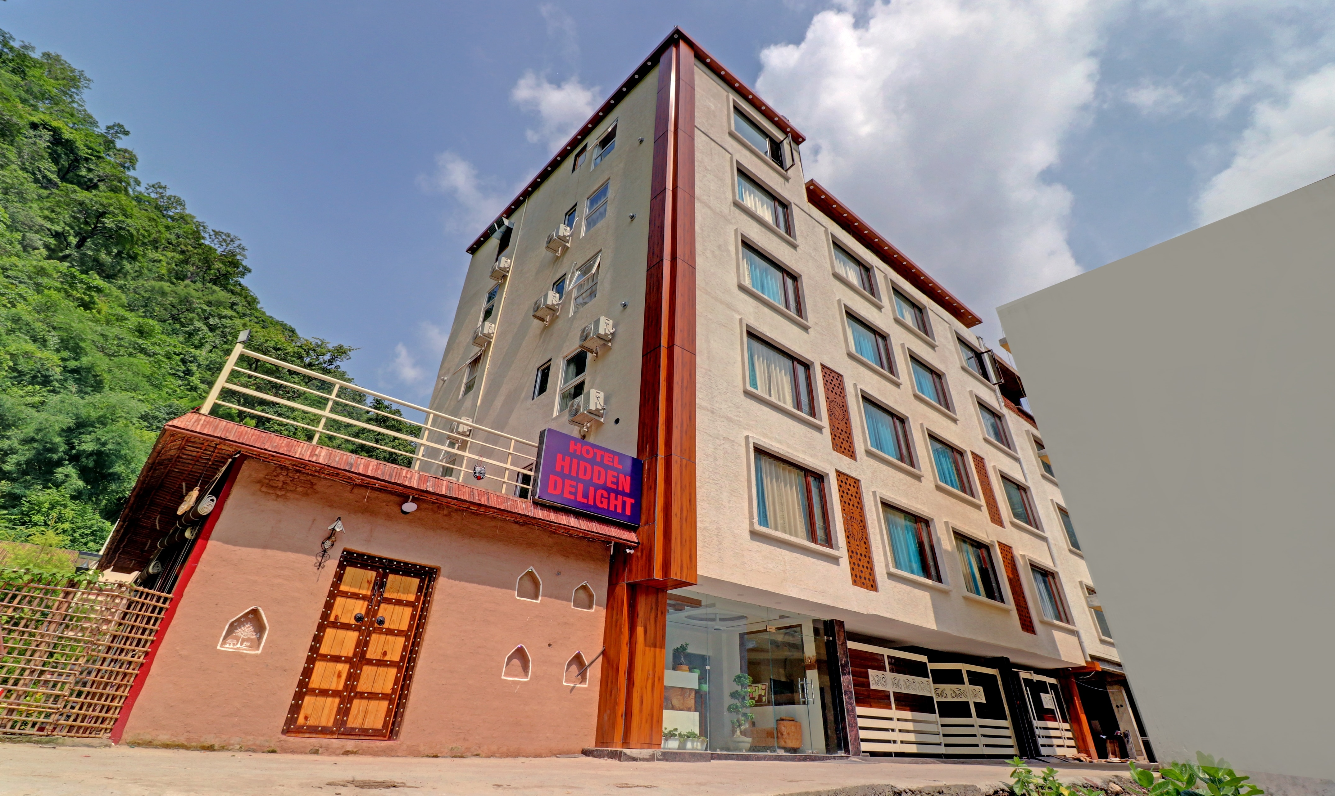 Delight Inn Rishikesh Hotel Hidden Delight ๐๐ข๐ข๐ Rishikesh Hotel
