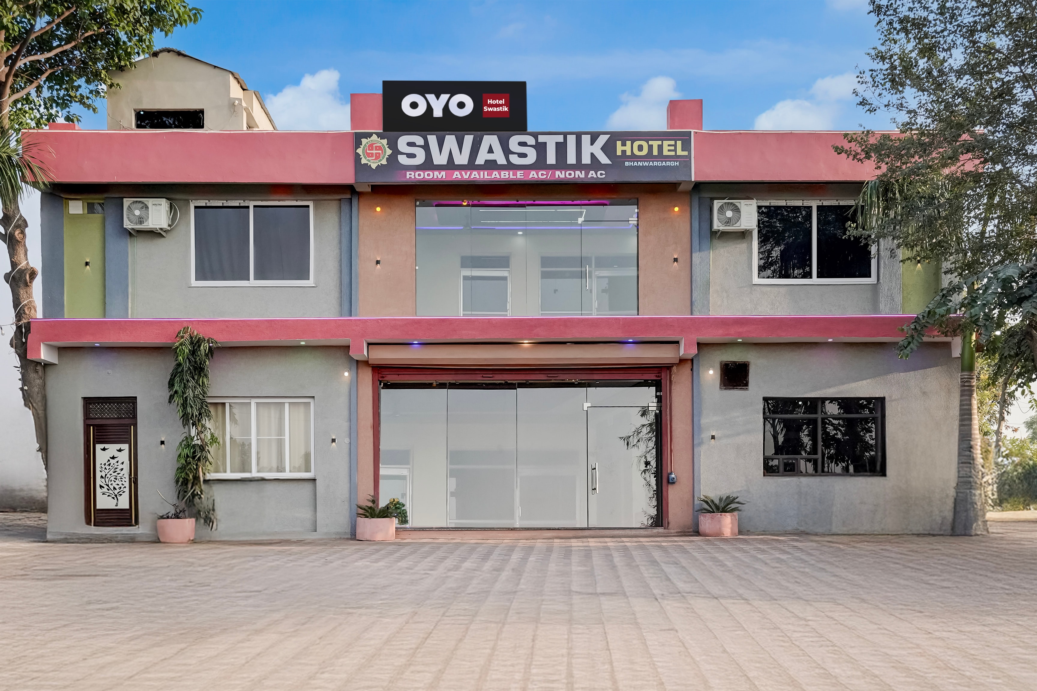 SPOT ON Swastik hotel Restaurant