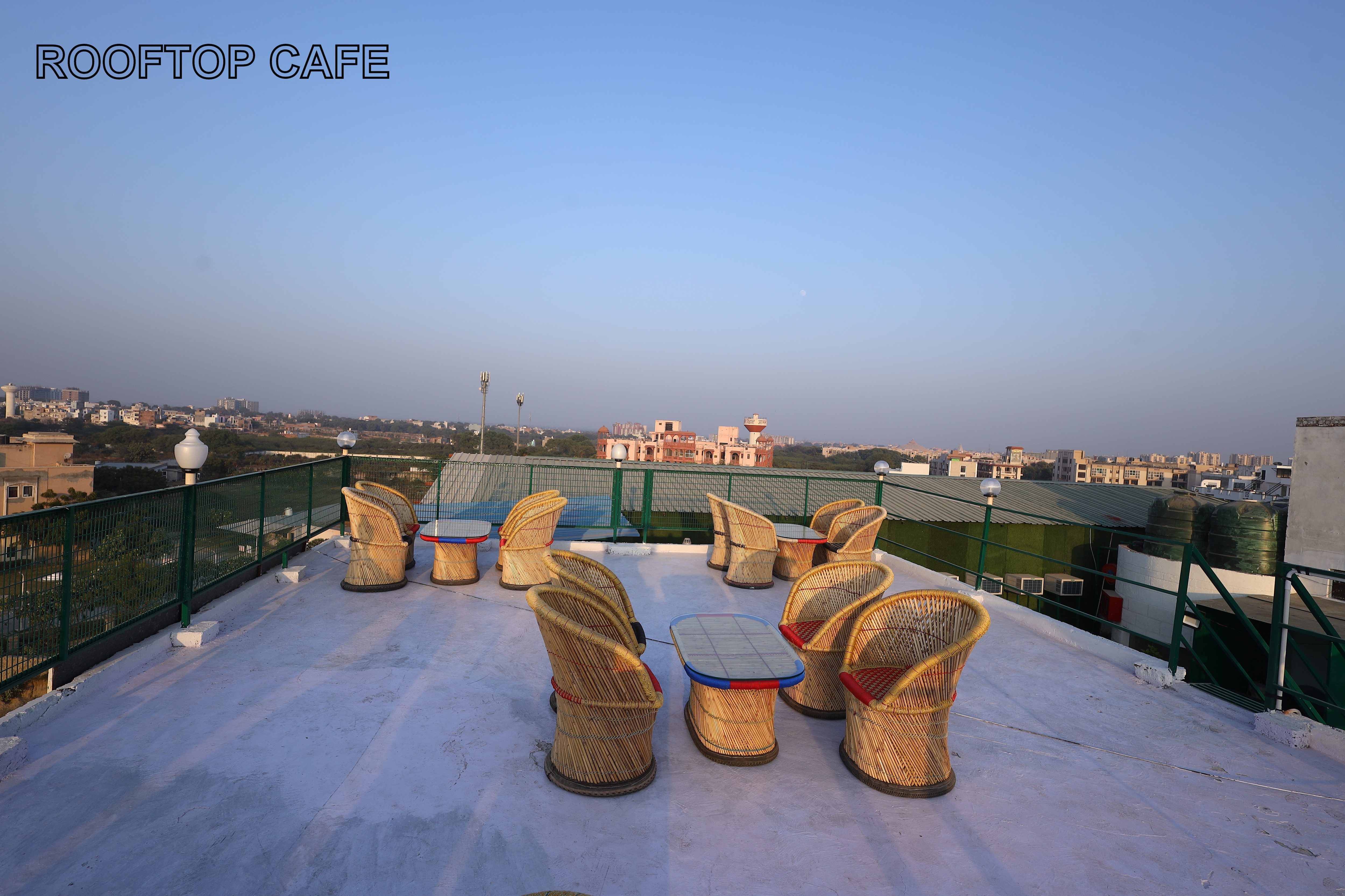 Roof Top Restaurant