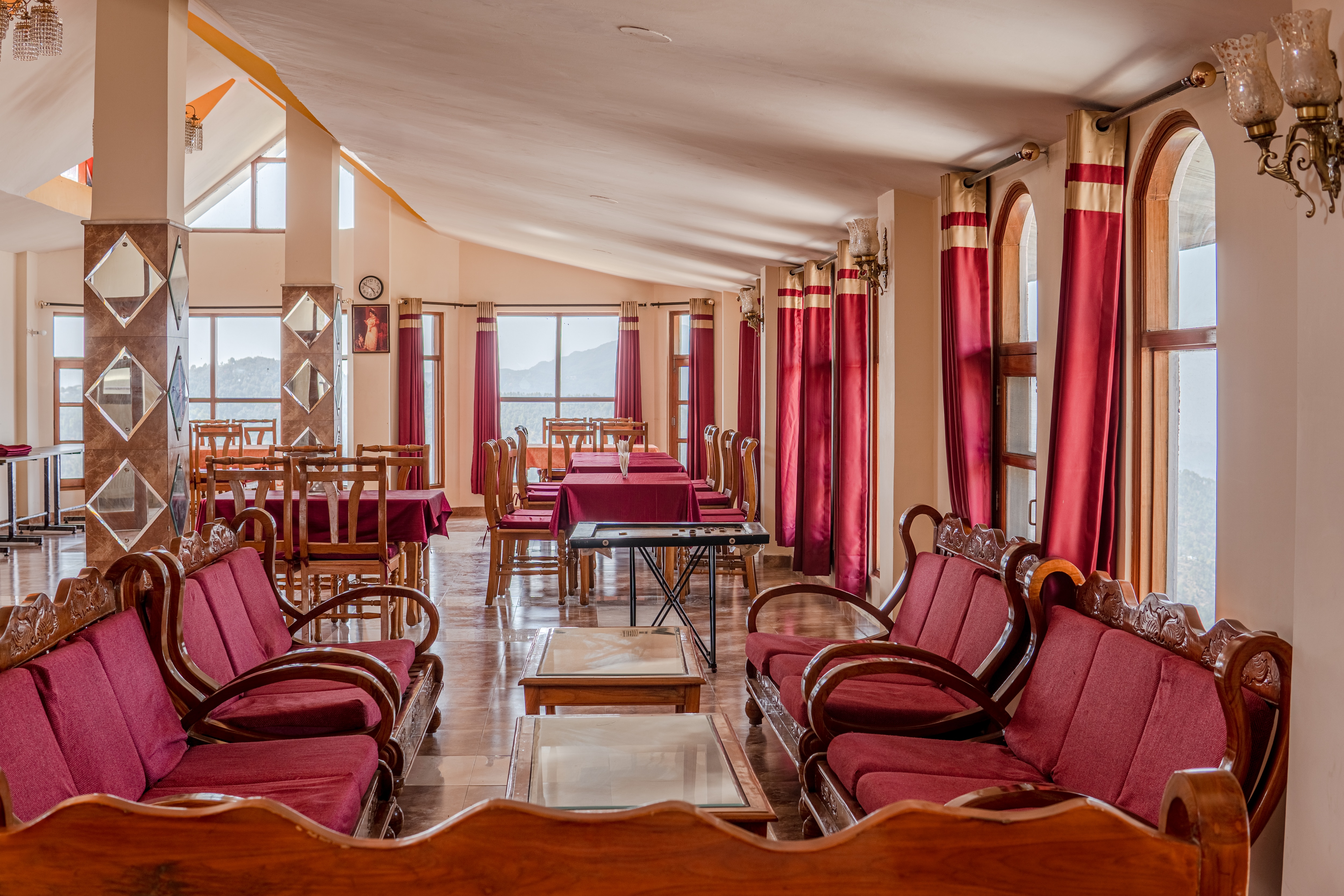 Hotel Grand Sunset Restaurant