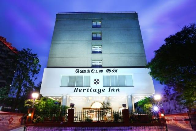 Hotel Heritage Inn Coimbatore Hotel Free Cancellation Price Address Reviews