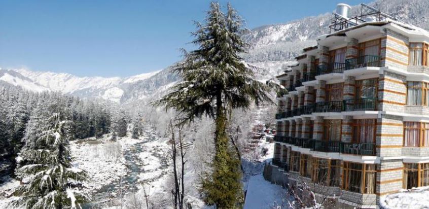 Lord Residency 𝗕𝗢𝗢𝗞 Manali Hotel