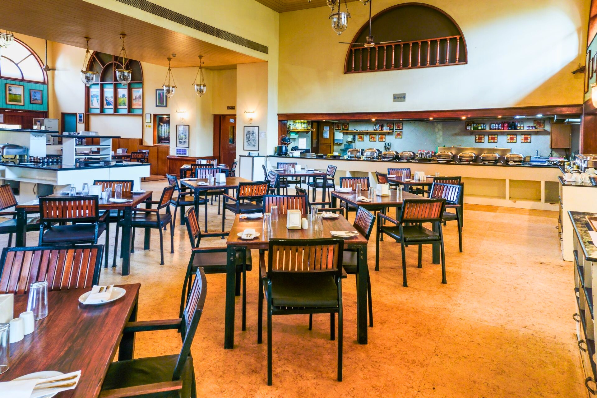 Multicuisine Restaurant
