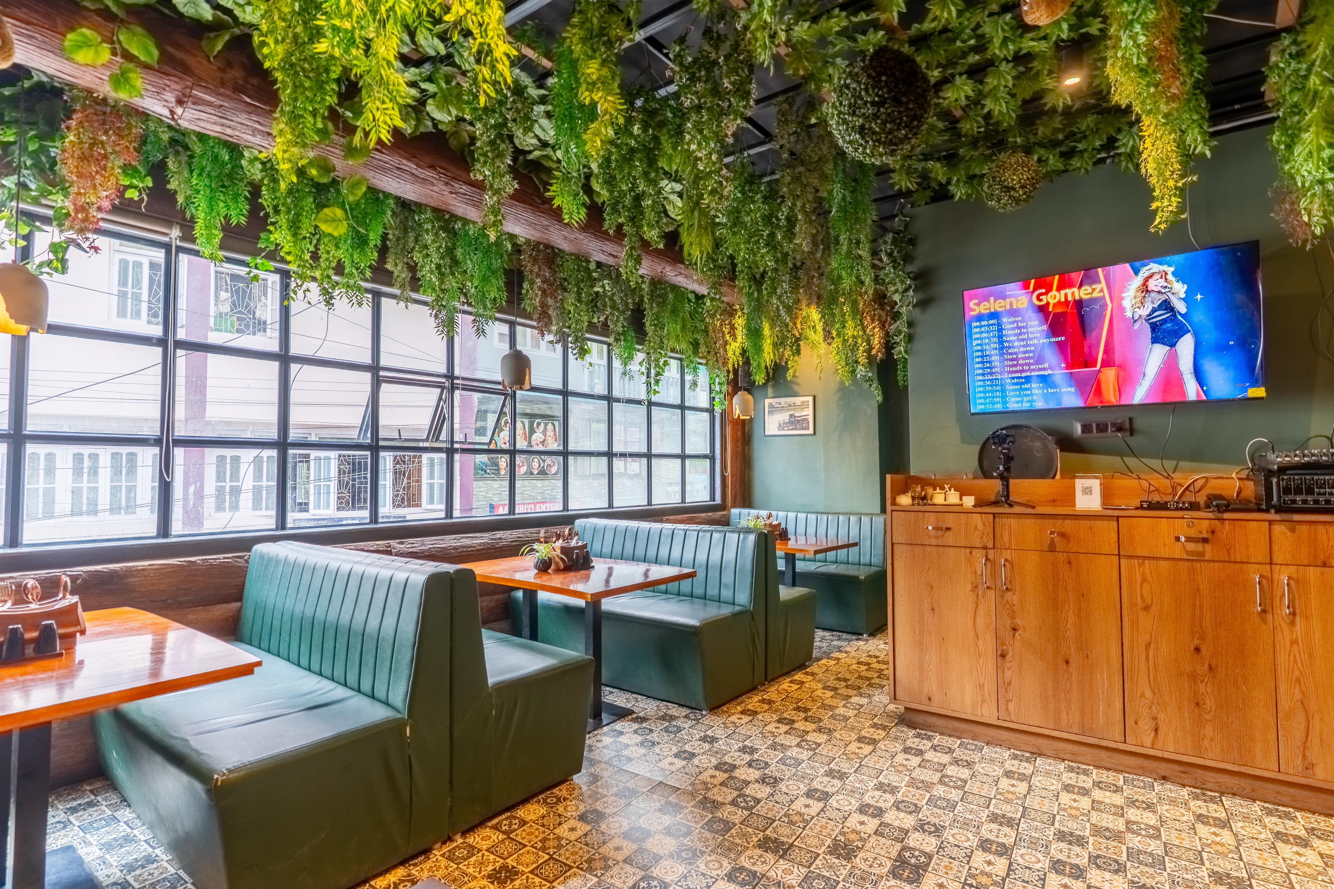KAVA RESTURANT (into the wild)