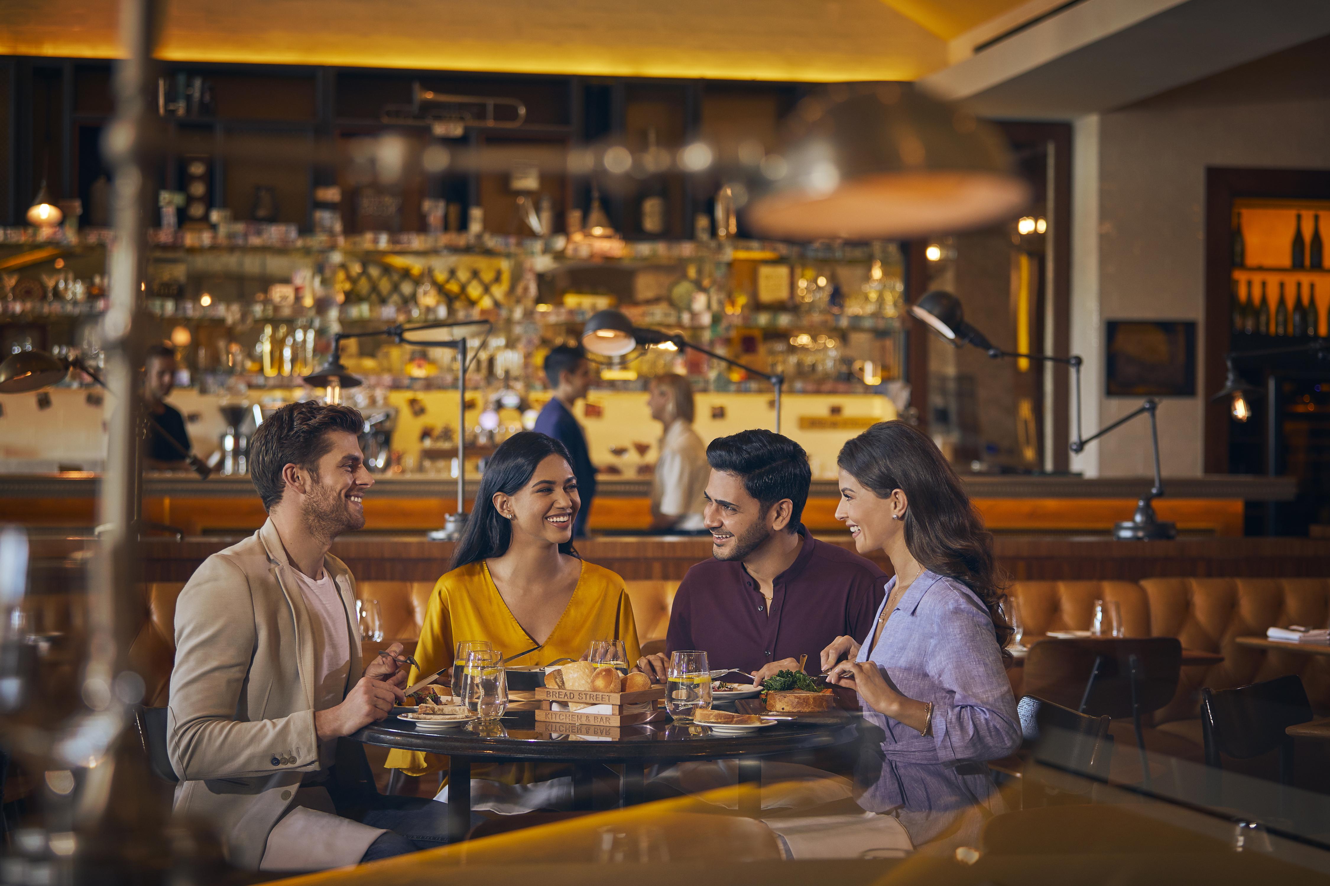Gordon Ramsay's Bread Street Kitchen & Bar