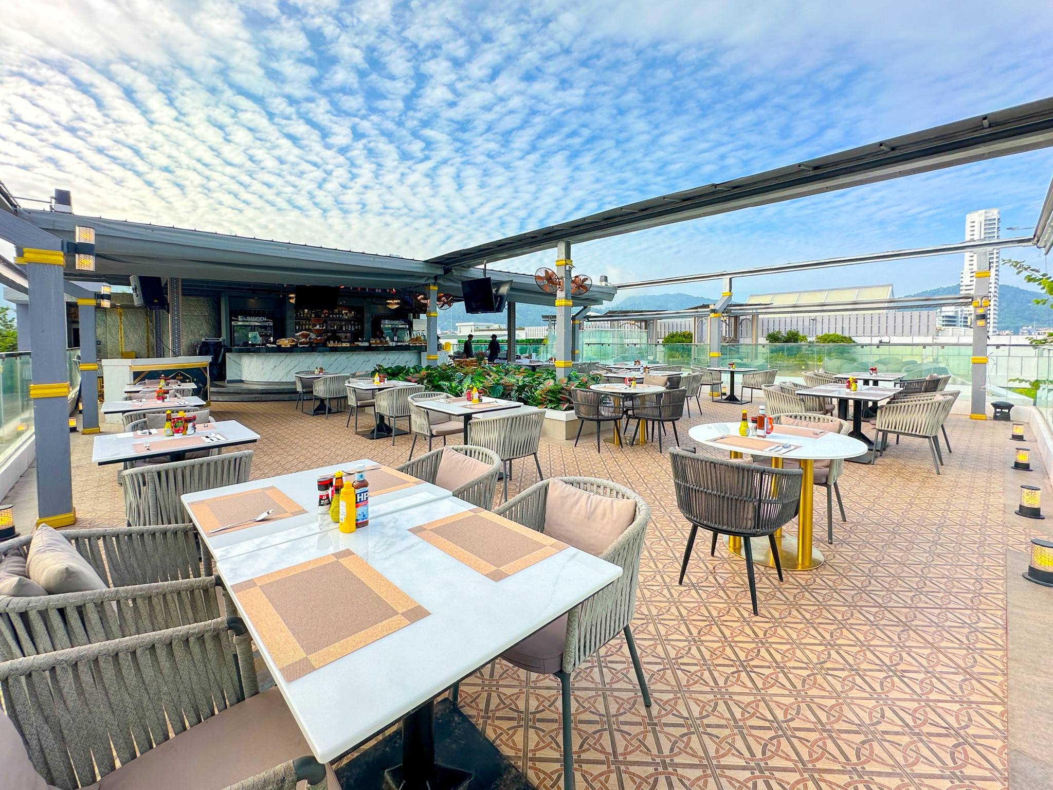 Rooftop Restaurant