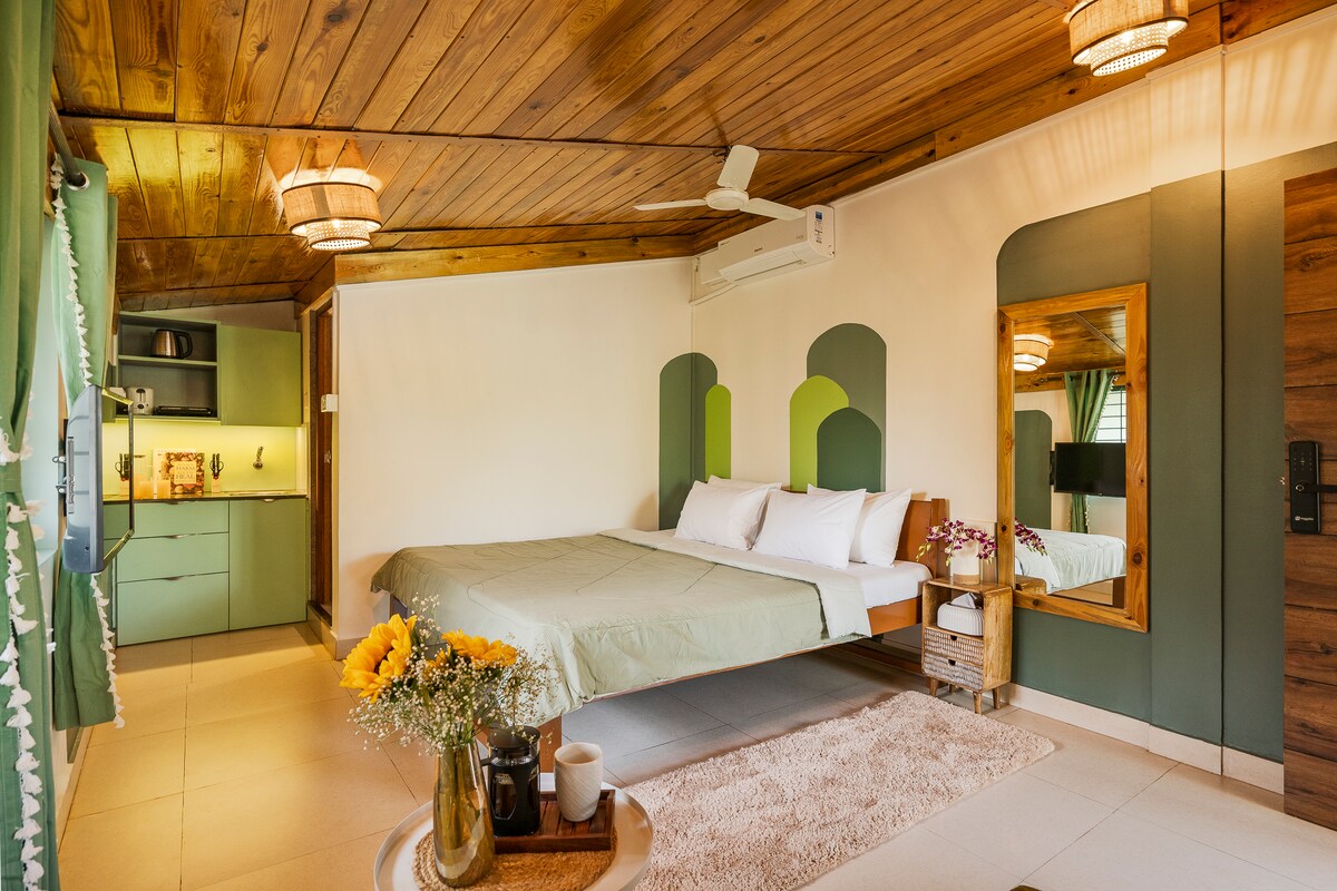 Address of Studio Apartment W Pool Vagator Beach 5 min ride - Apartment ...