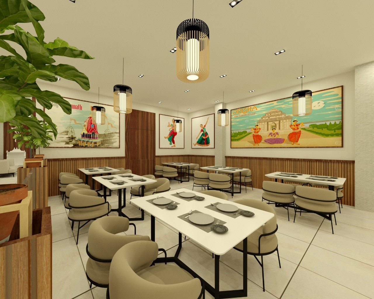 restaurannt