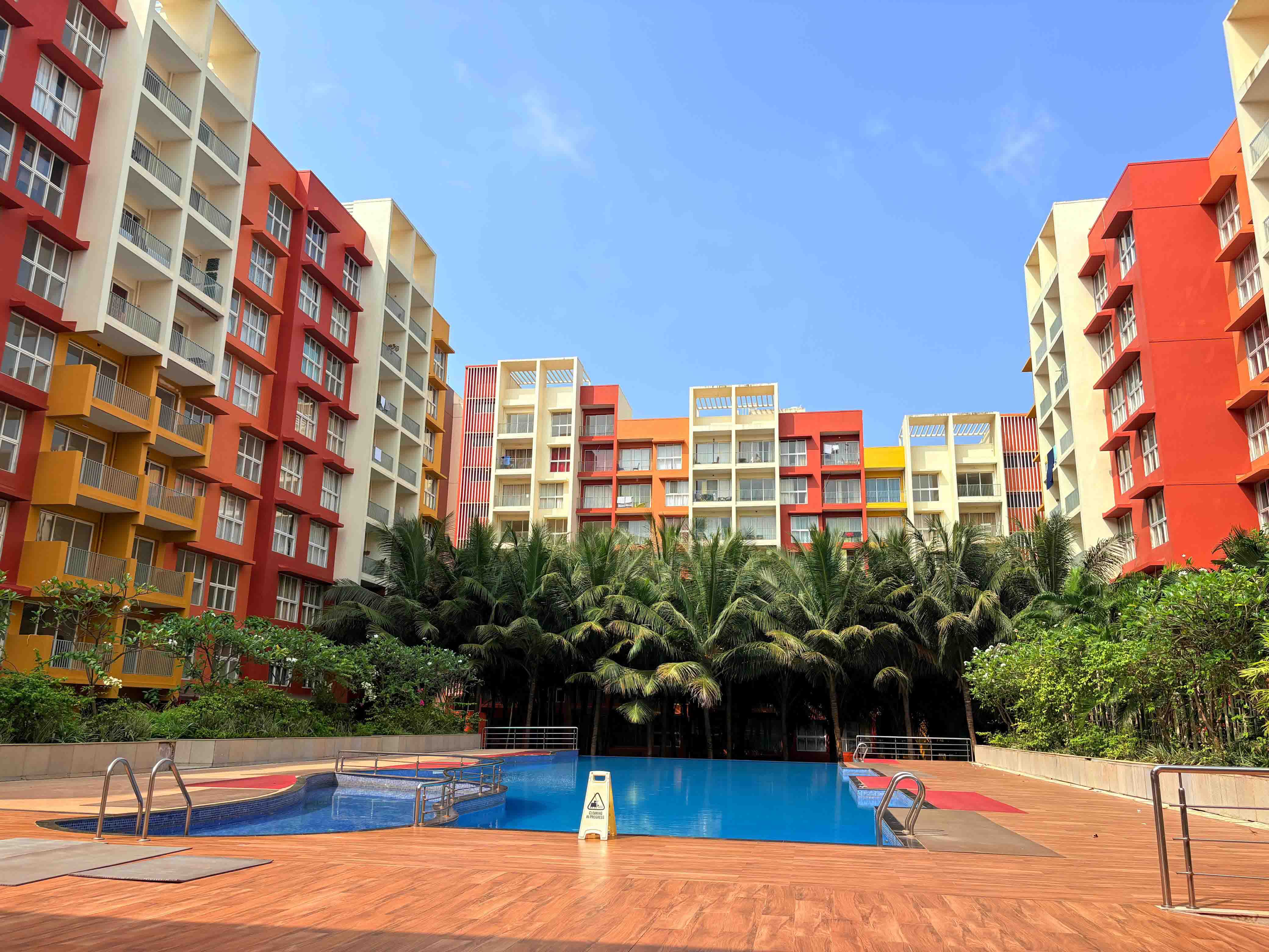 Good Stay 2 BHK Premium Apartment 805 𝗕𝗢𝗢𝗞 Goa Apartment