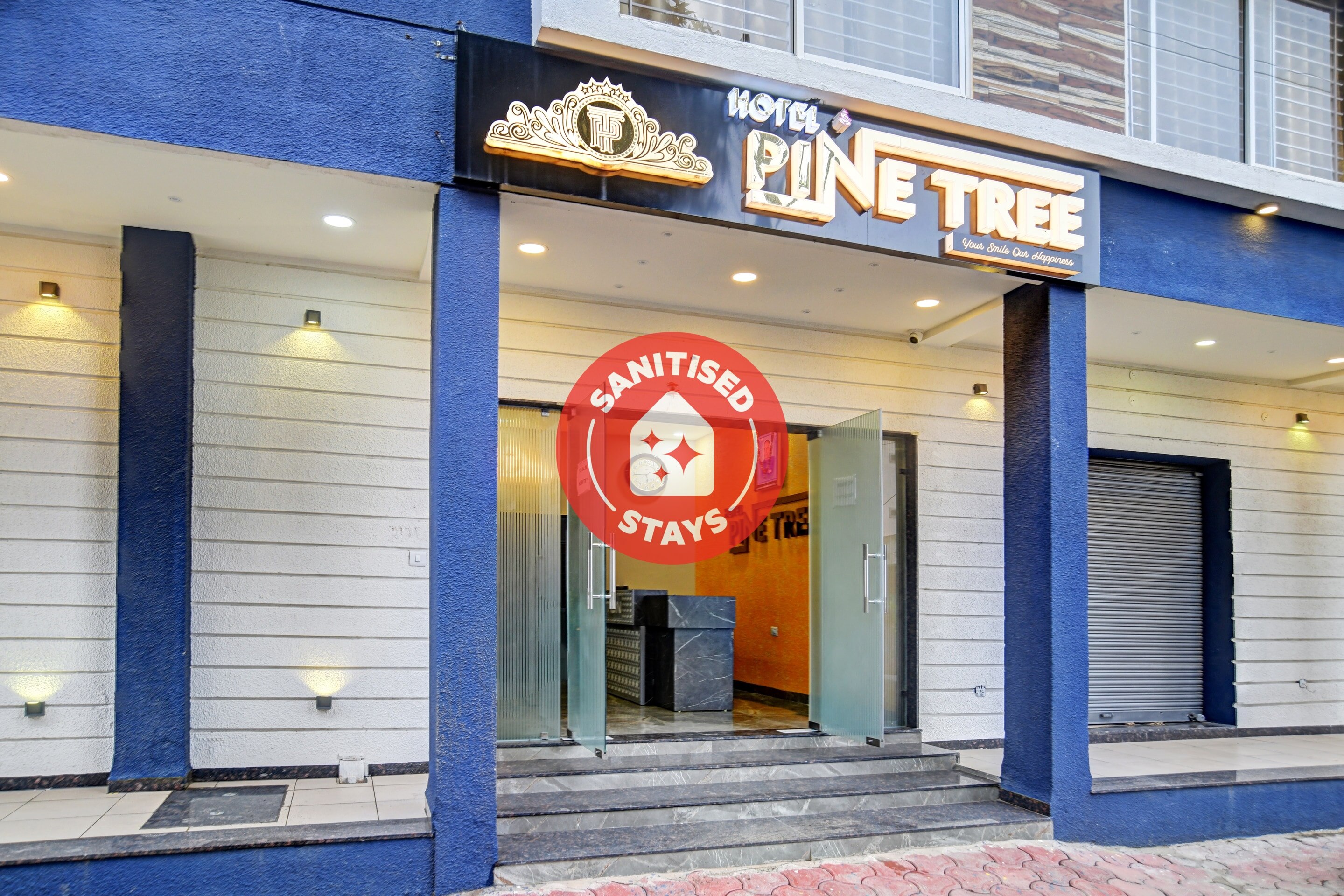 Townhouse 479 Hotel Pine Tree Best Rates On Indore Hotel Deals Reviews Photos