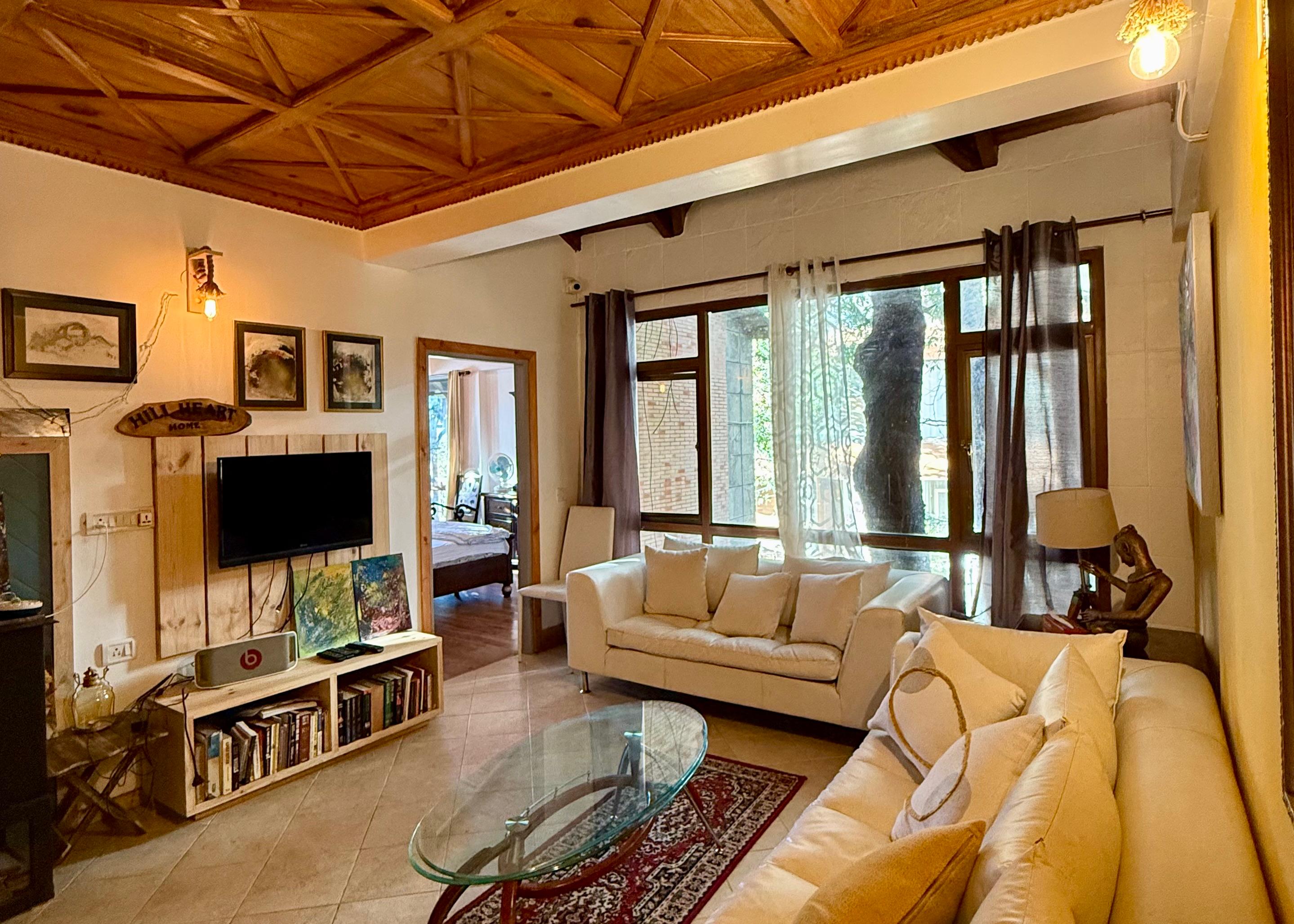 Villa Bliss Grandeur 5BHK Near Mall Road 𝗕𝗢𝗢𝗞 Nainital Villa