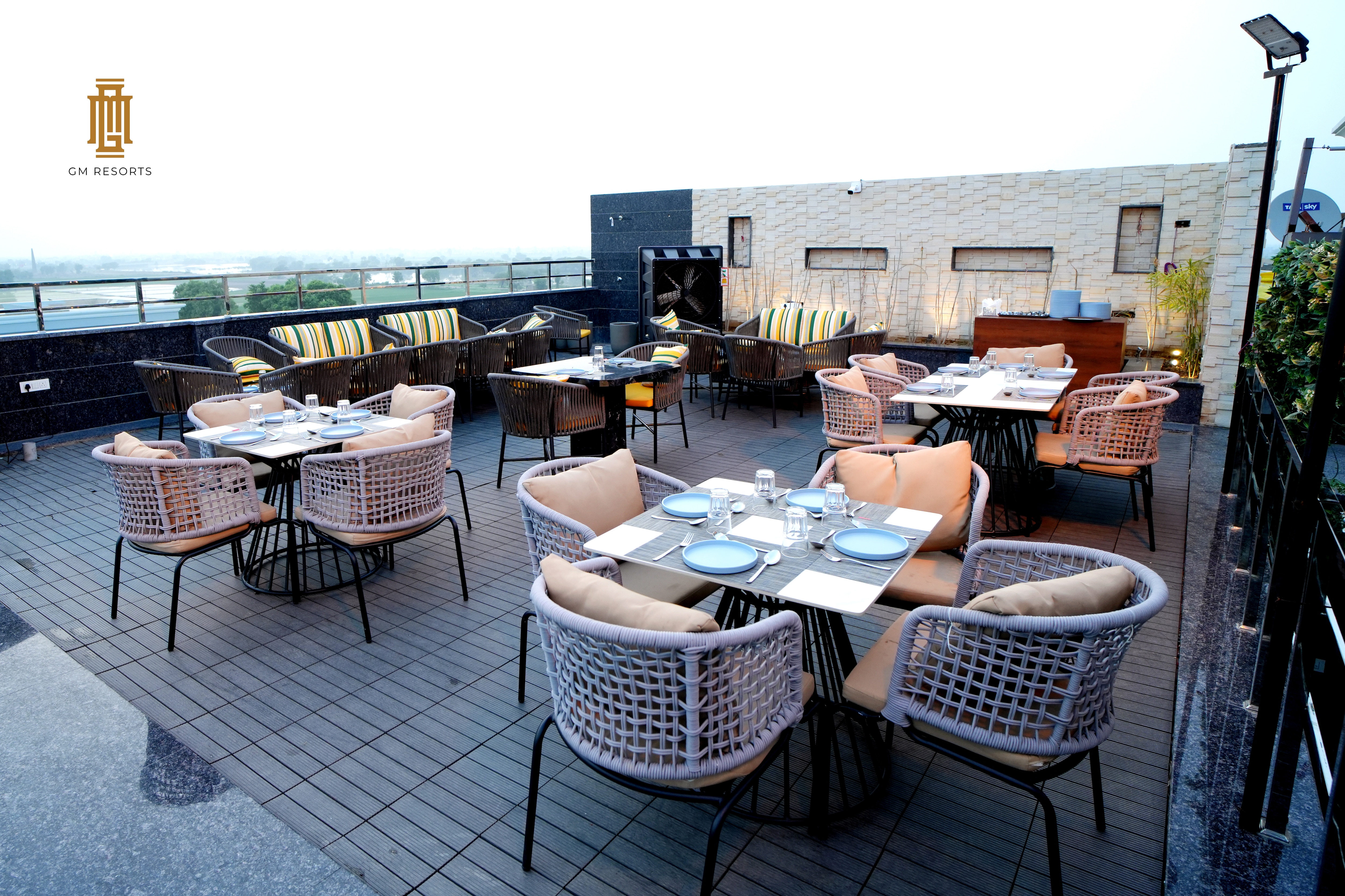 THE TERRACE ROOFTOP RESTAURANT