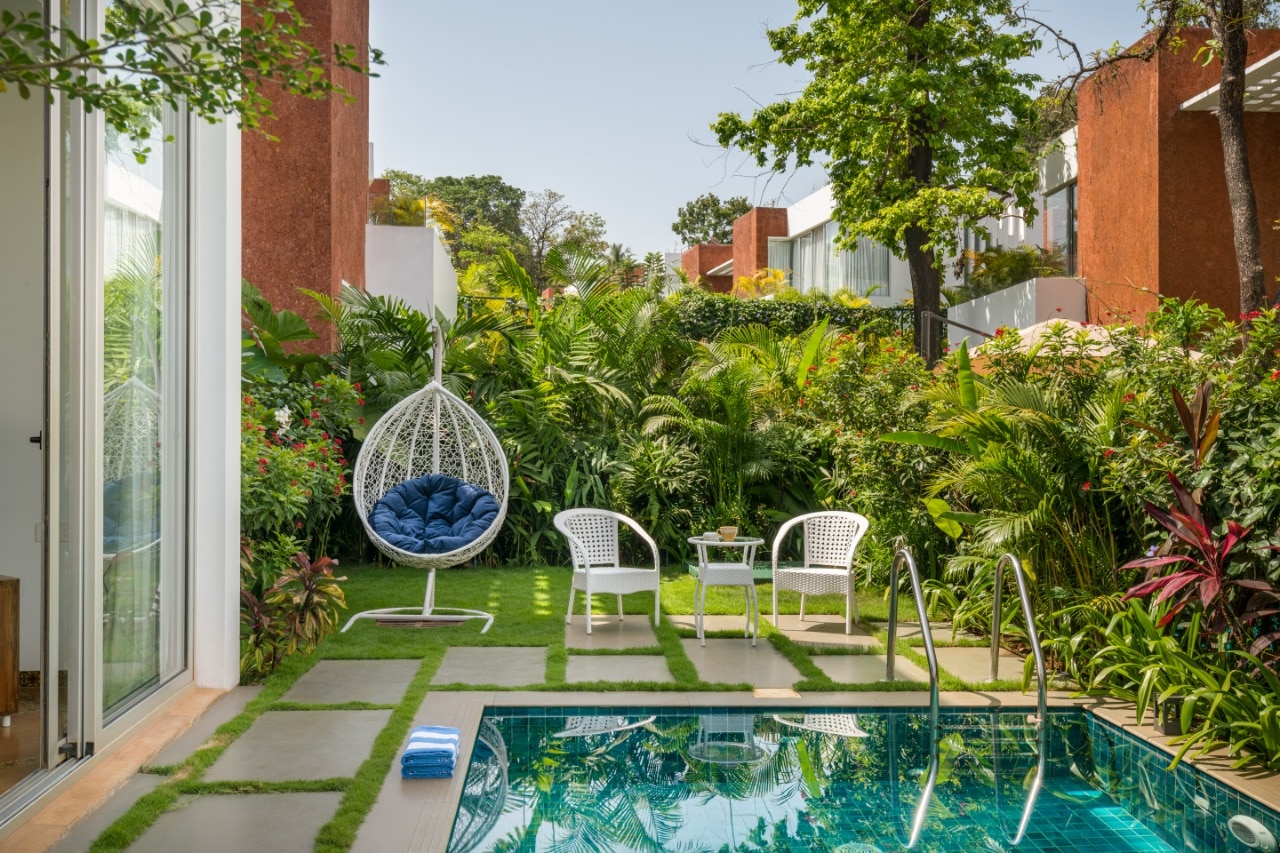 La Zamora - 3 BHK Private Pool Villa at Vagator by The Blue Kite (08 ...