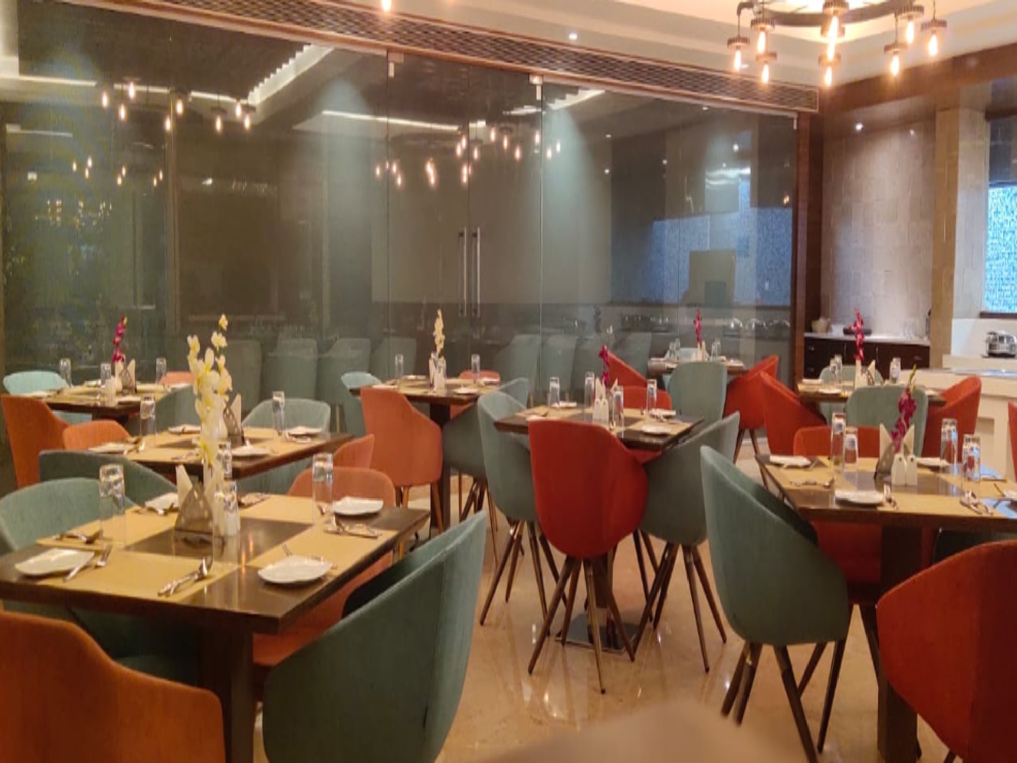 Blue Coriander Restaurant