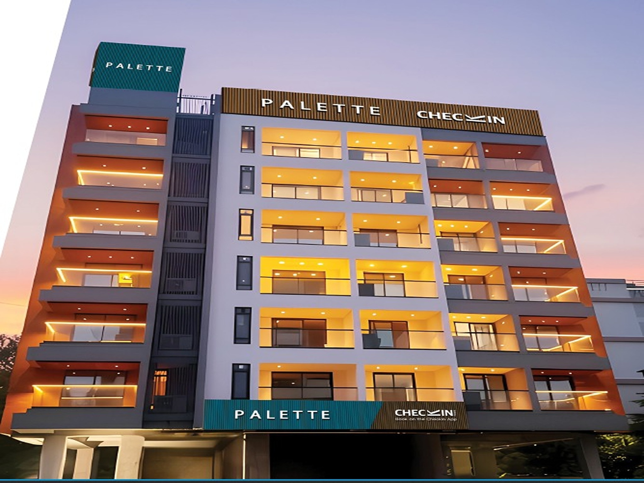 Palette Hotel and Residences by CheckIn, Baner Pune-Restaurant