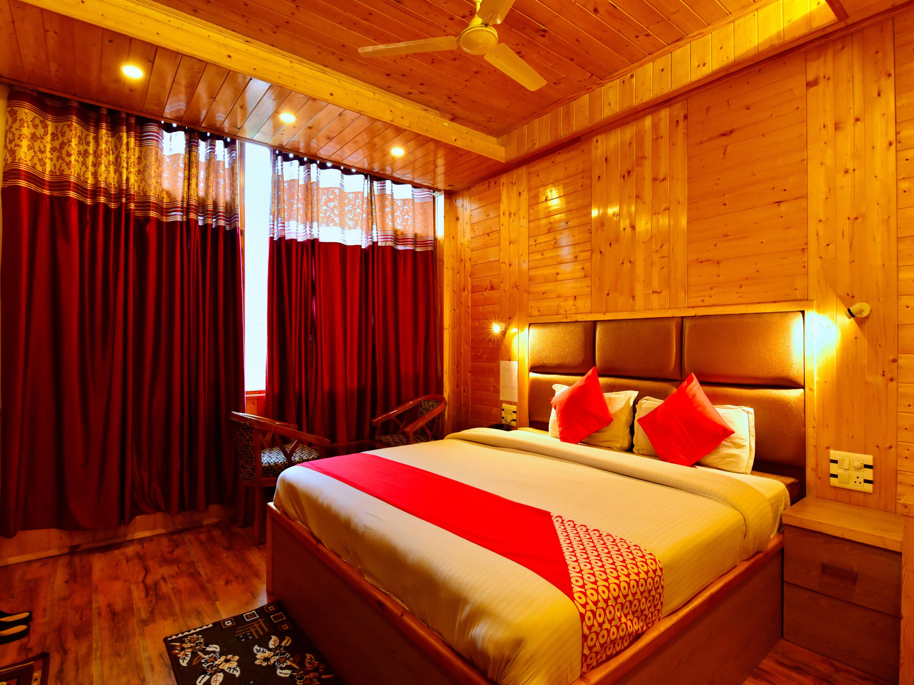 AHR Grace Resort and Spa Manali INR 1274 OFF   4  0  0  6                           