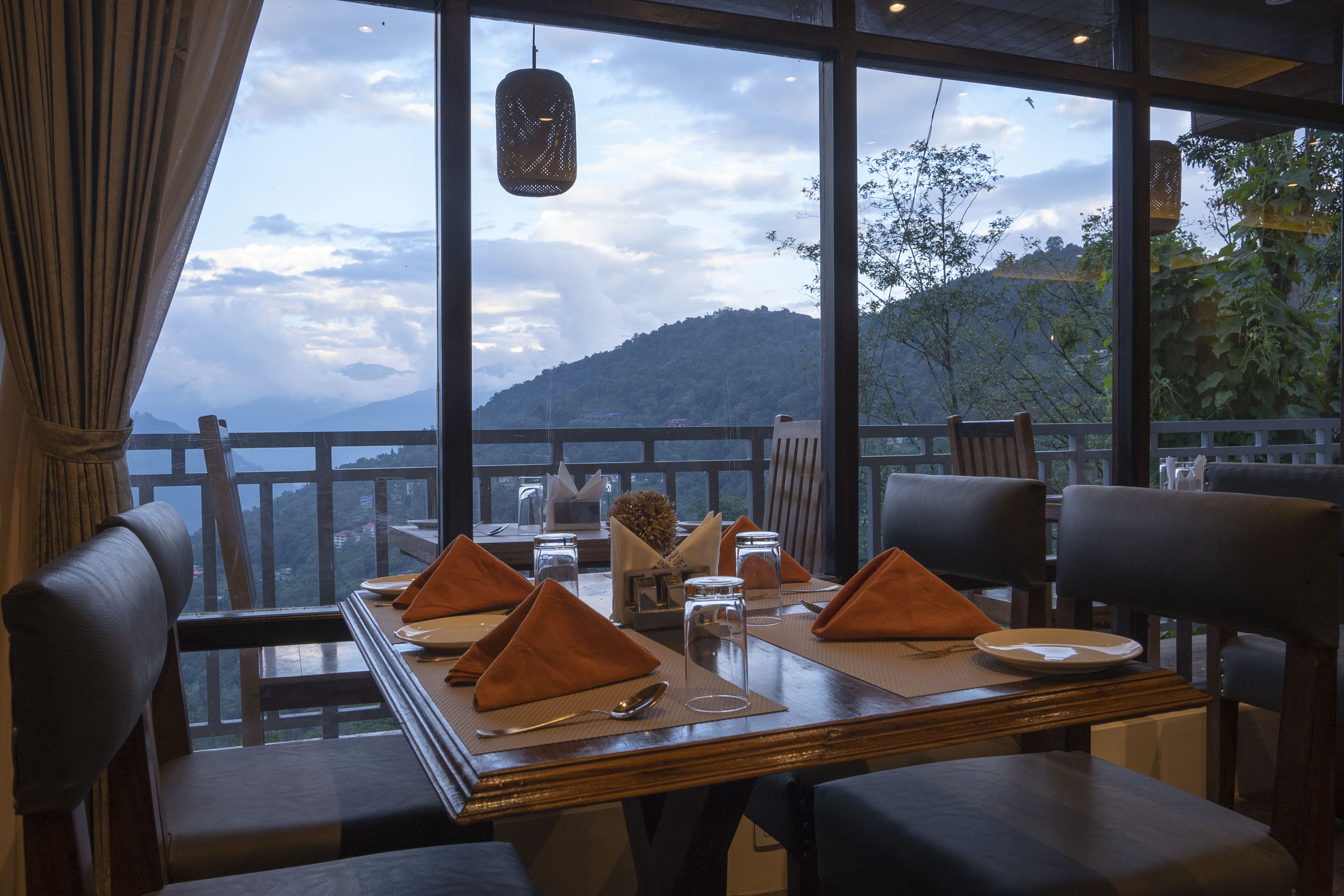 The Rimbi Multi Cuisine Restaurant