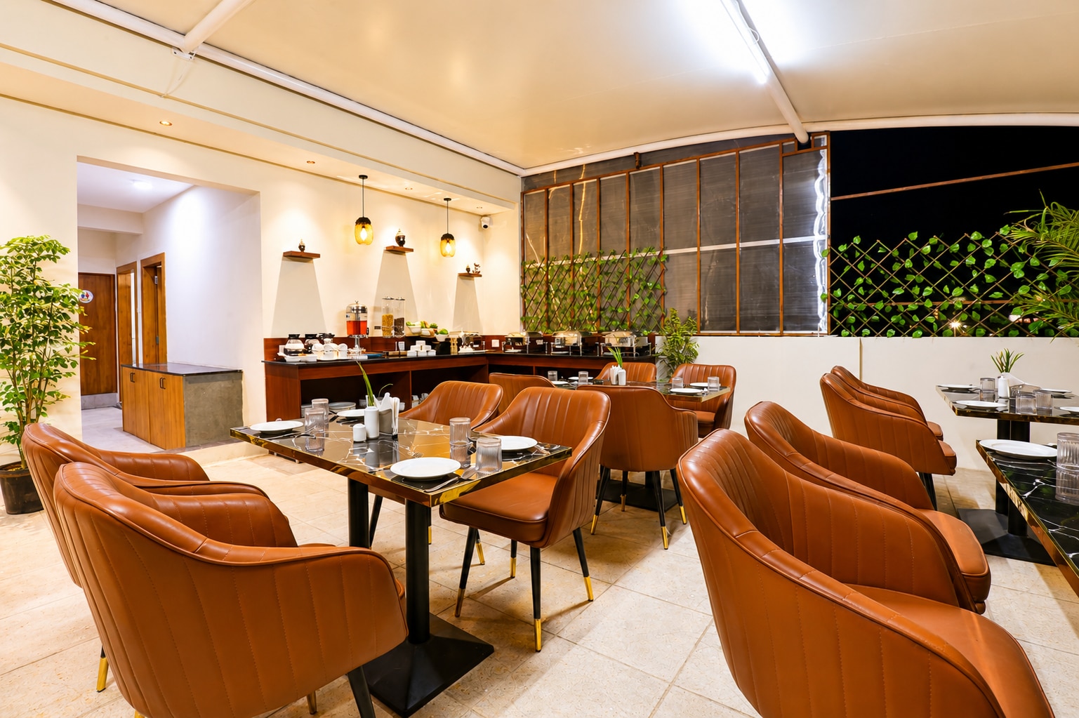 Treat - A Rooftop Restaurant