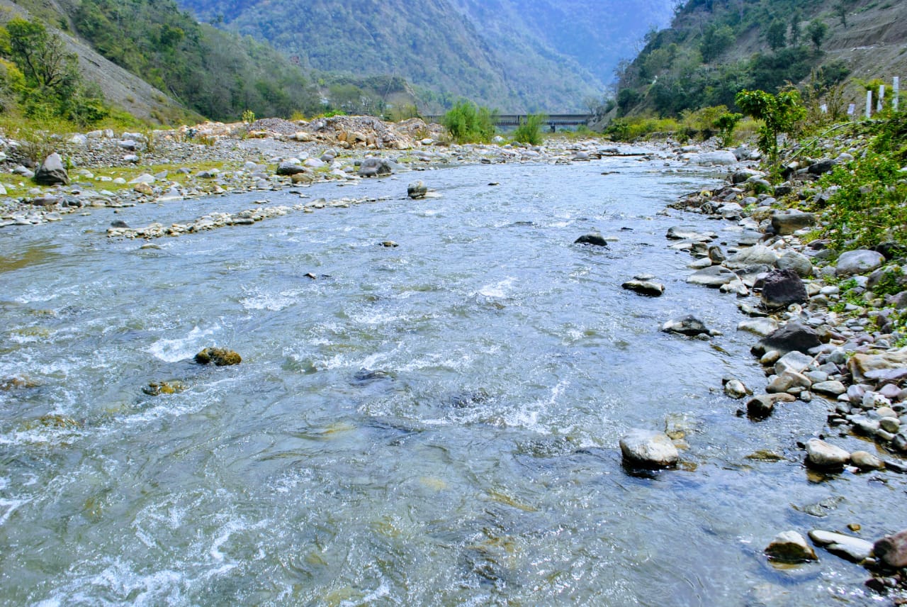 Bull Adventure 0045 | Mountain-view Tents 𝗕𝗢𝗢𝗞 Rishikesh Camp