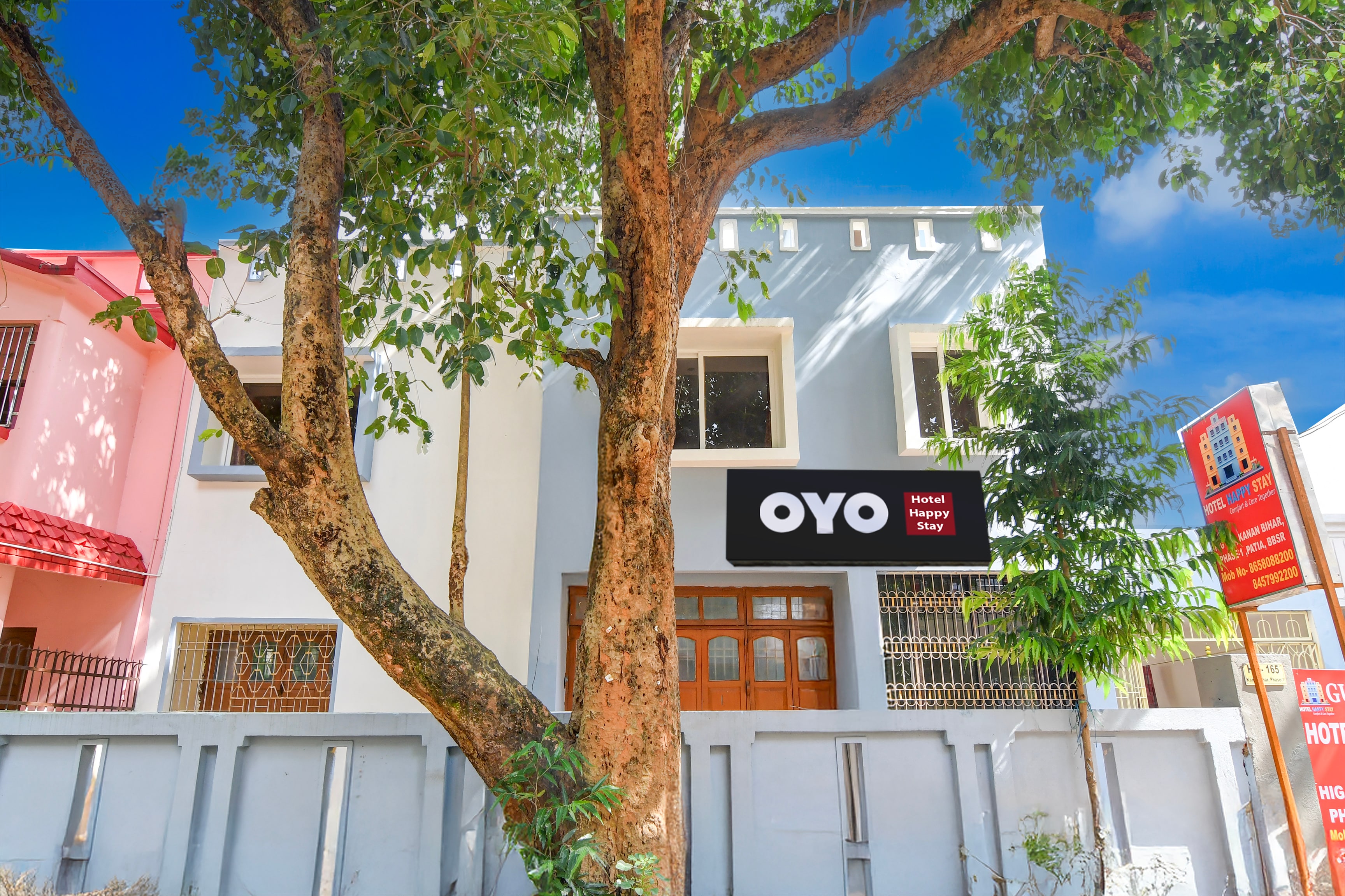 Hotel O Happy Stay Restaurant