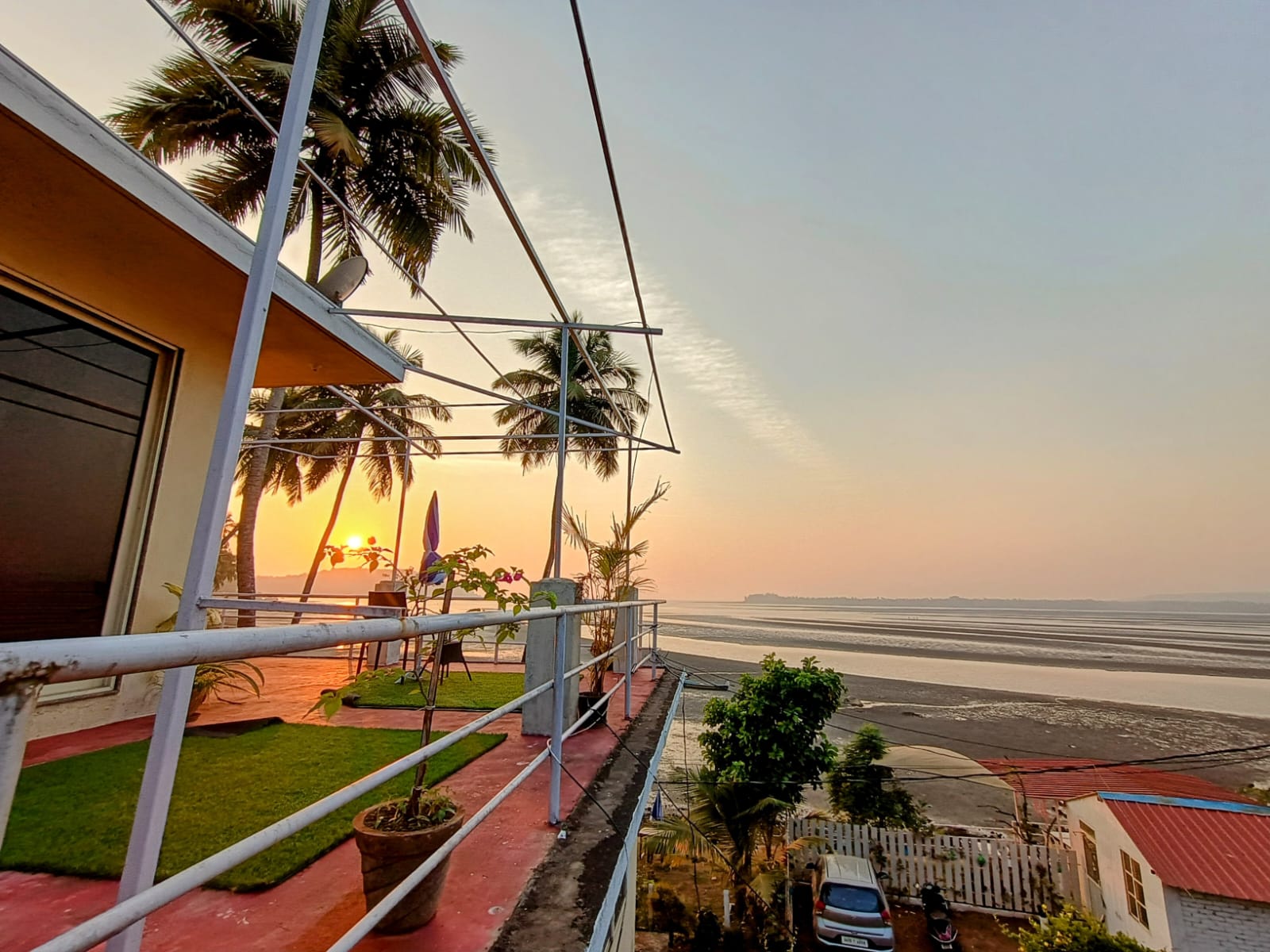 GS Home on the bay 𝗕𝗢𝗢𝗞 Goa Apartment