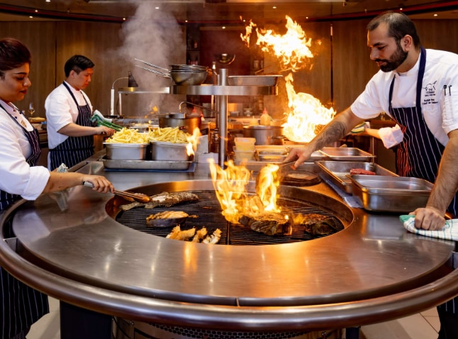 THE TERNARY RESTAURANT