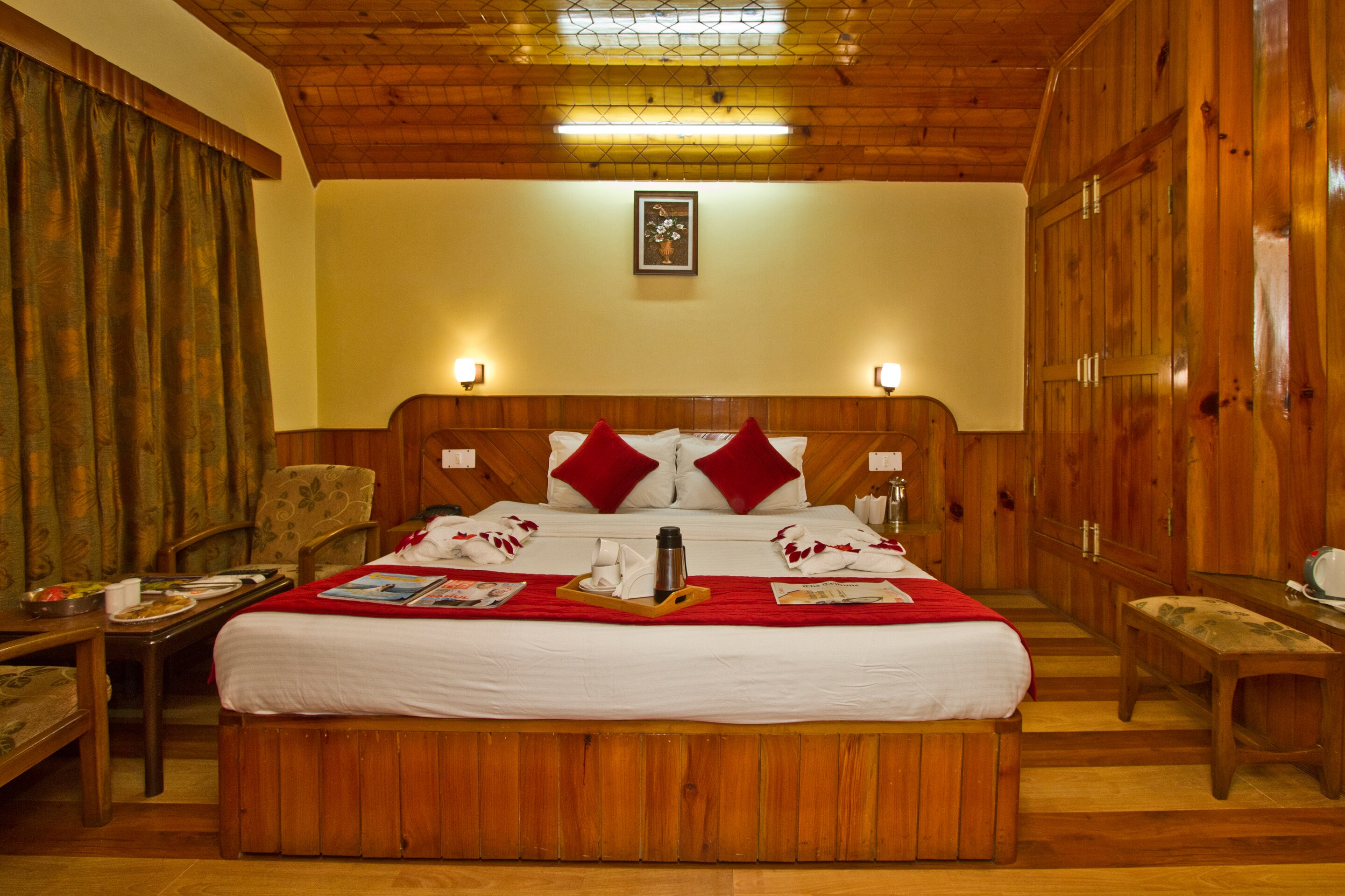Holiday Cottages 𝗕𝗢𝗢𝗞 Manali Cottage