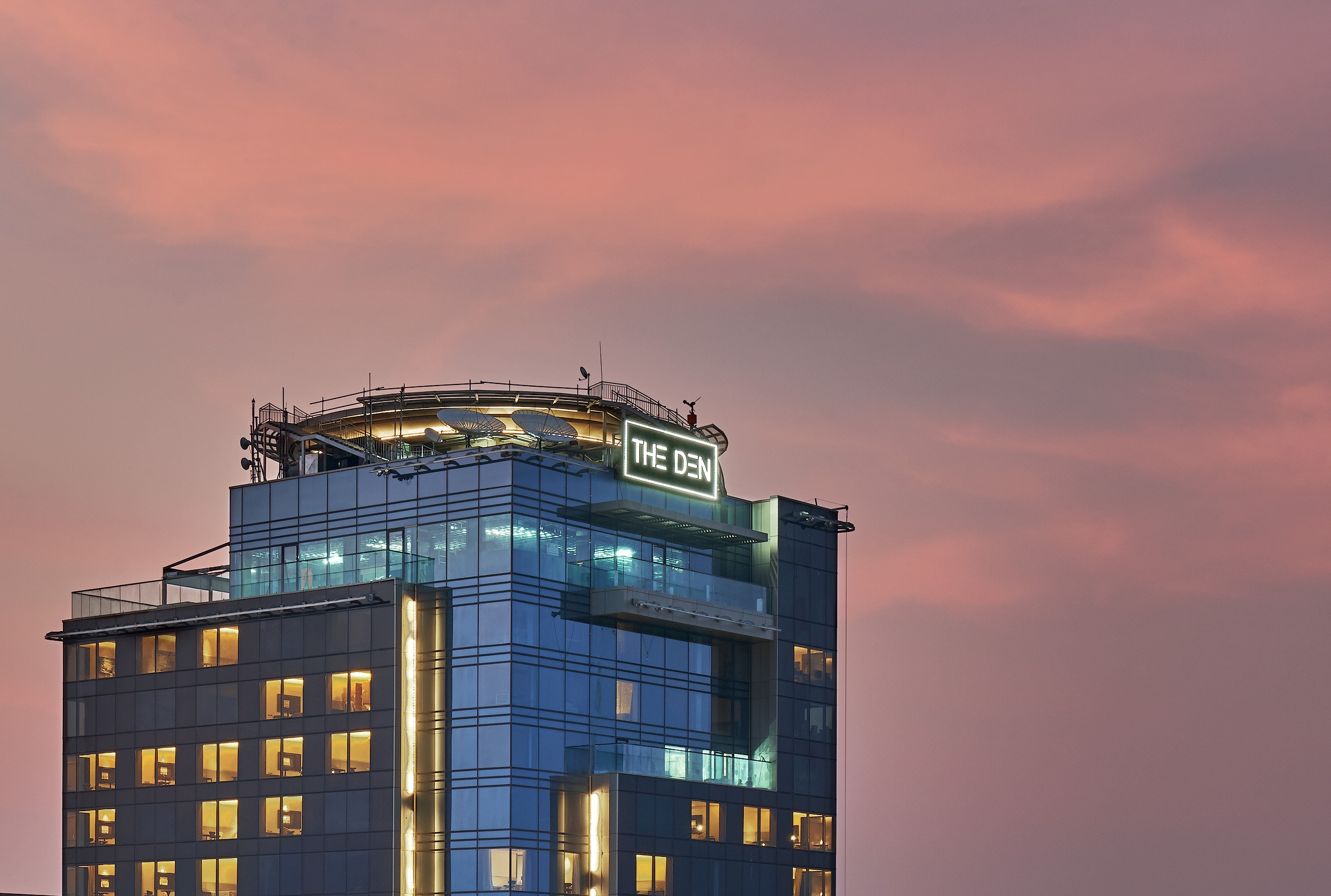 The Den Bengaluru, LXR Hotels and Resorts - Tap to explore photos