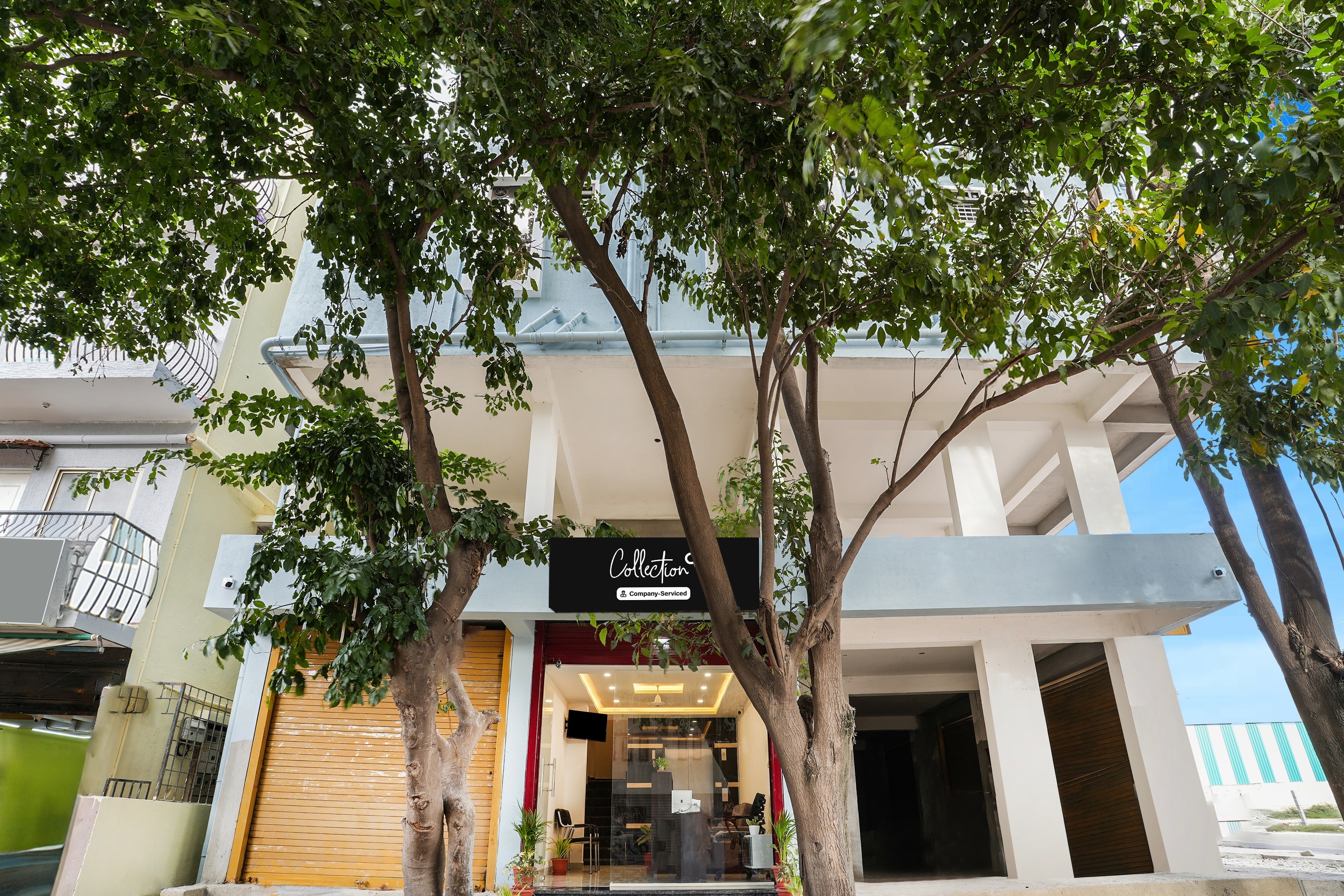 Townhouse K R Puram Manyata - Restaurant