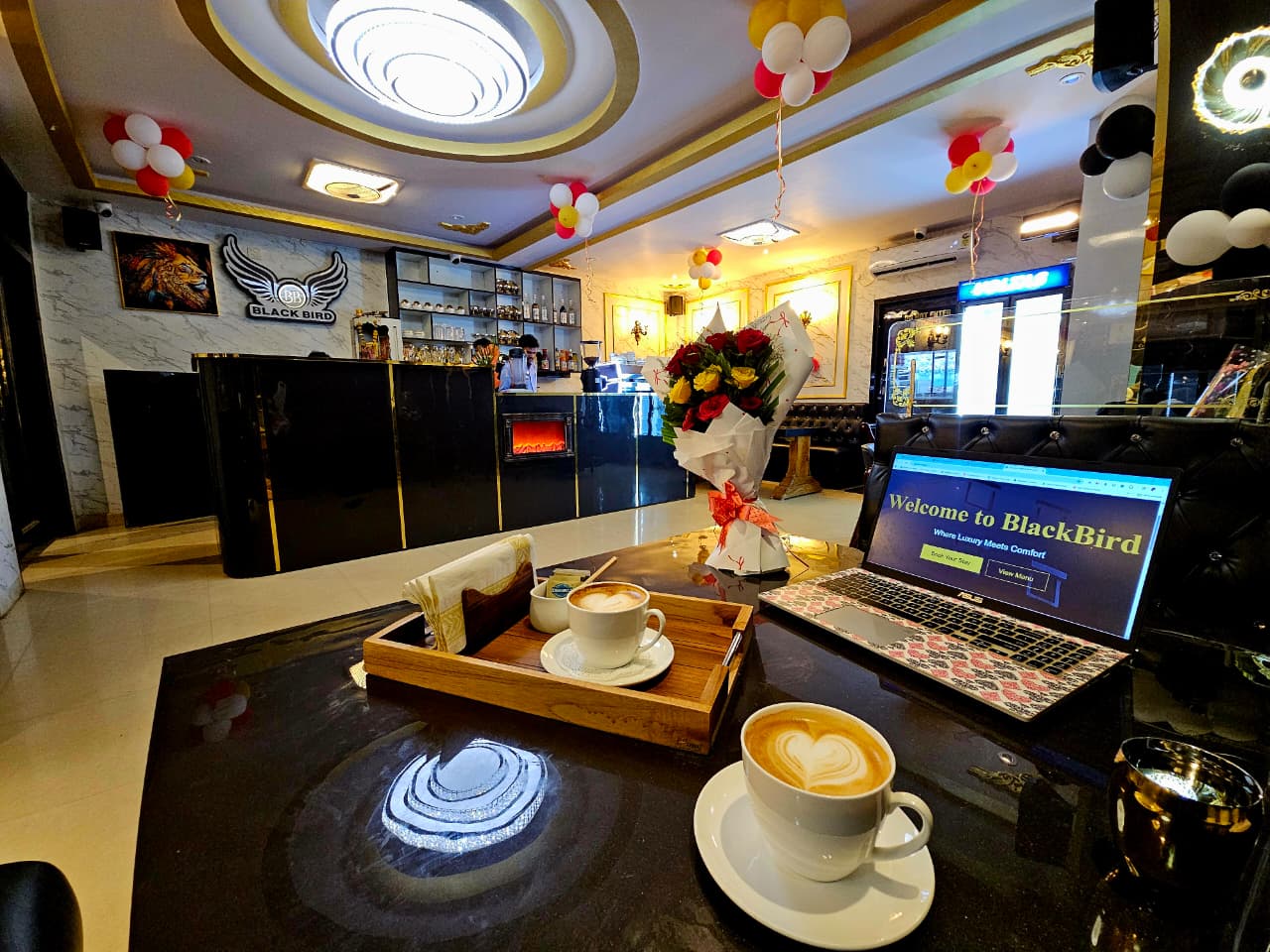 Black Bird restaurant