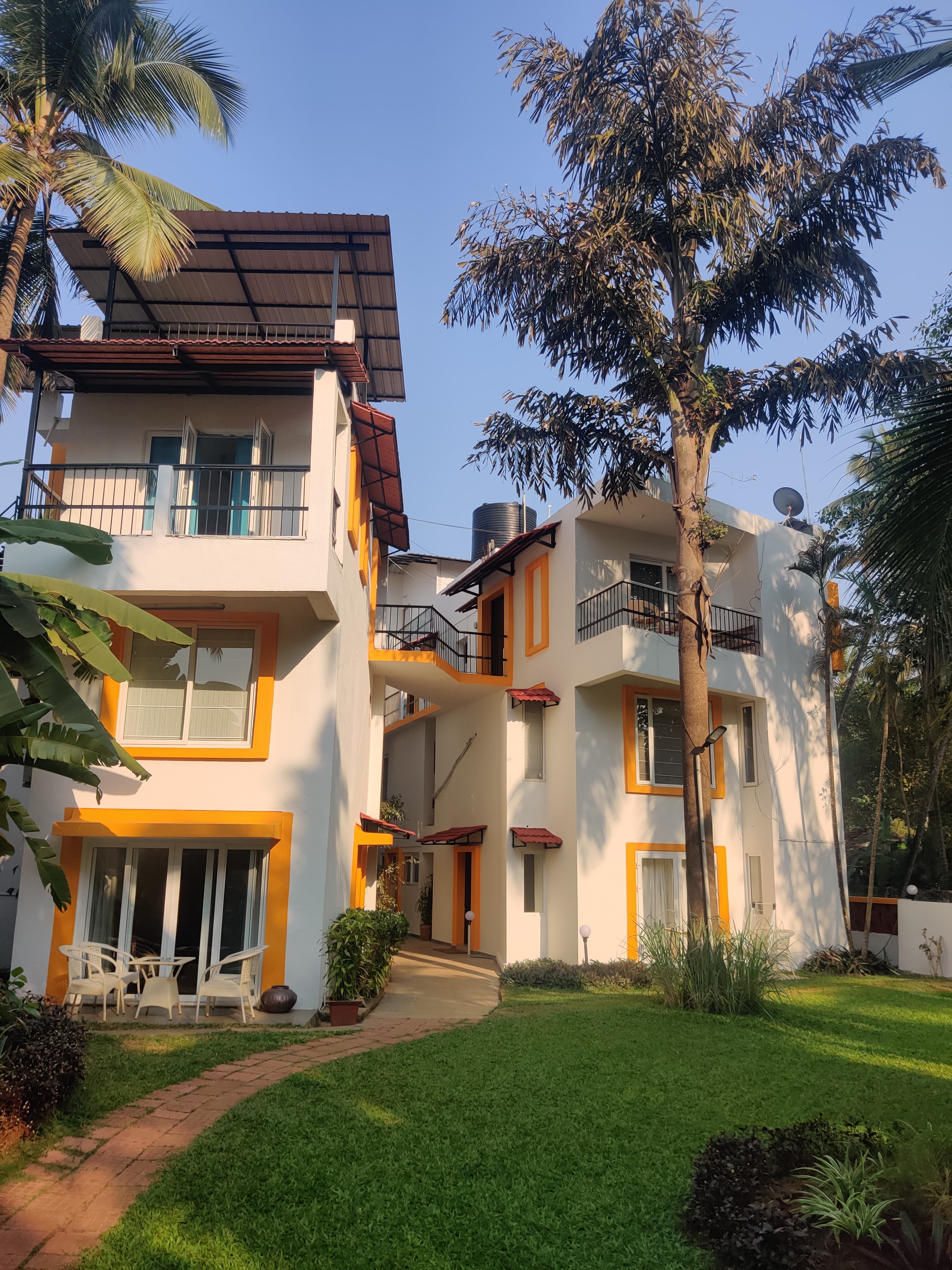 Jungle Hut- Annabelles Beach Apartments at Bernard Simao Calangute 𝗕𝗢𝗢𝗞 ...