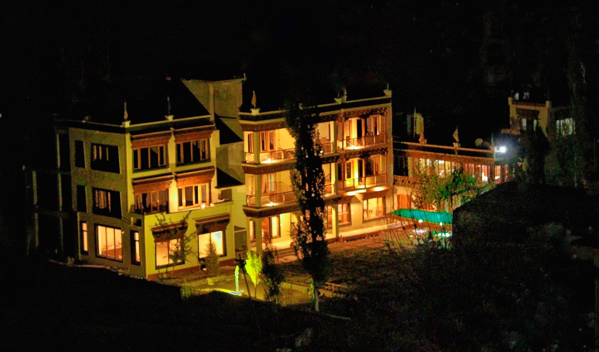 Amenities of Chubi Sponbo
