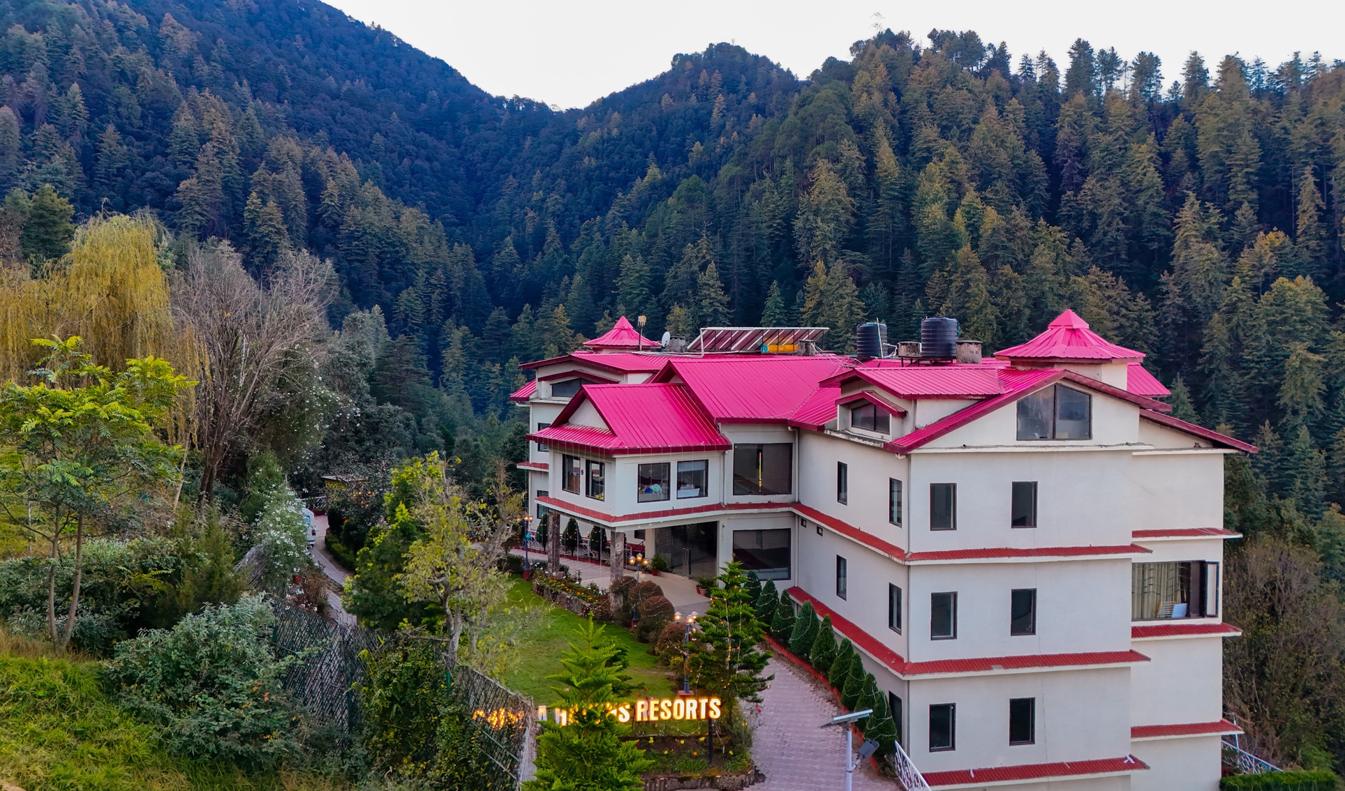 Shimla Havens Resort by Eco Hospitality 𝗕𝗢𝗢𝗞 Shimla Resort