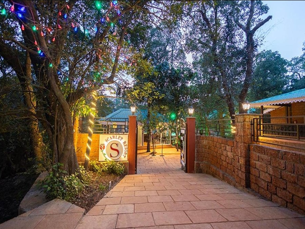 Scarlet Resort 𝗕𝗢𝗢𝗞 Matheran Resort
