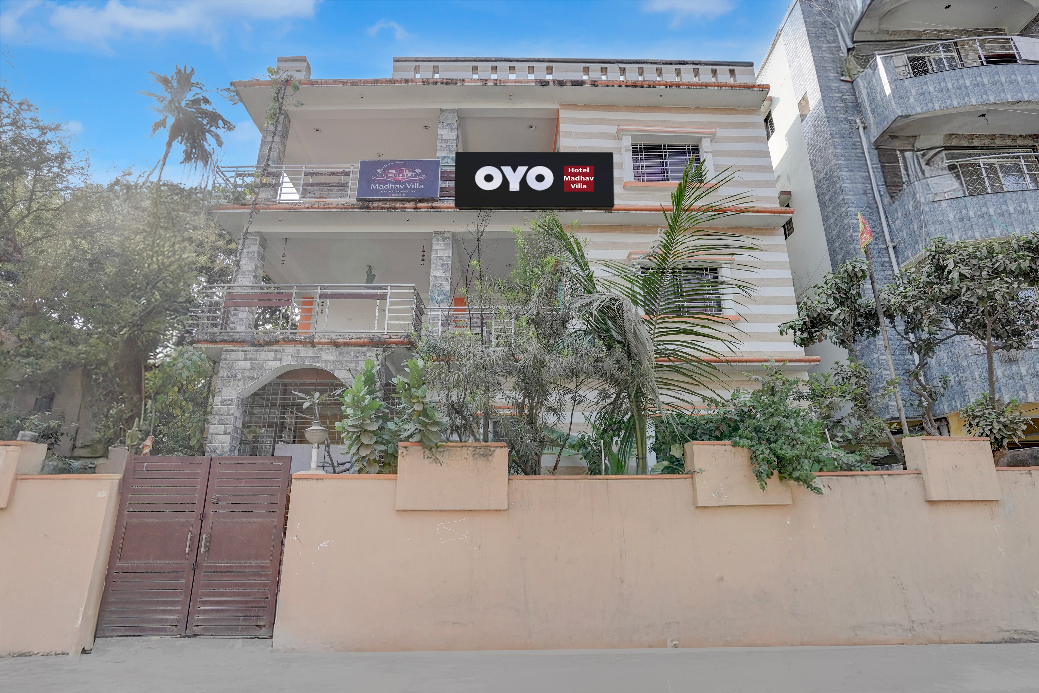 Hotel O Madhav Villa Restaurant